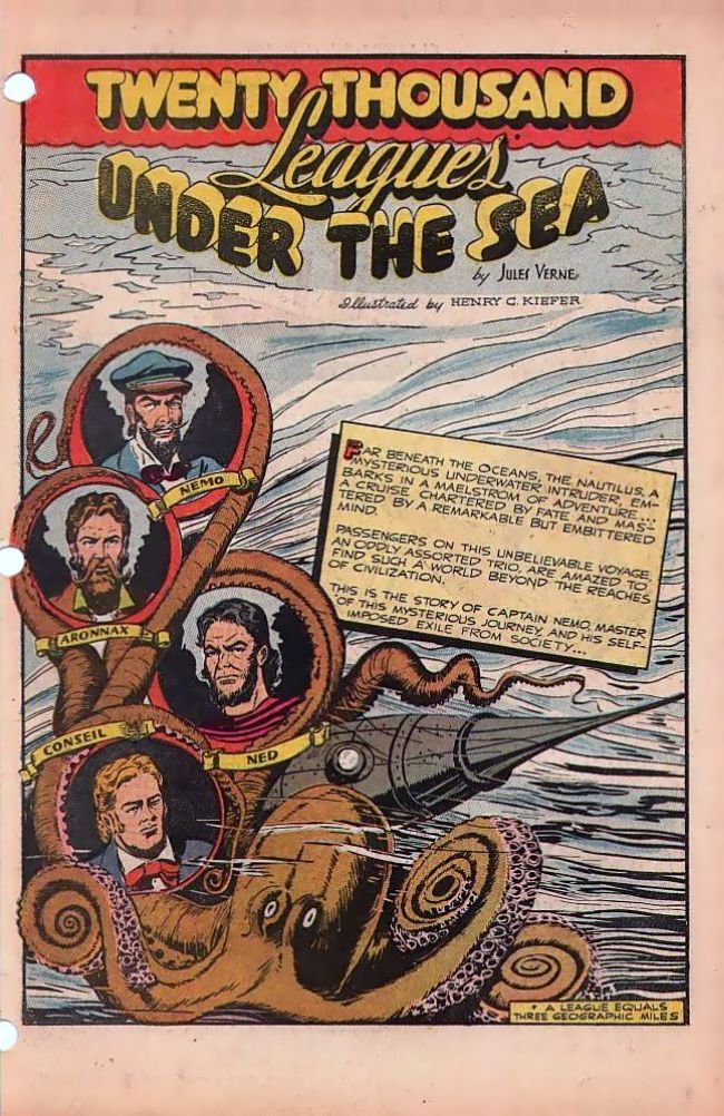 Read online Classics Illustrated comic -  Issue #47 - 3