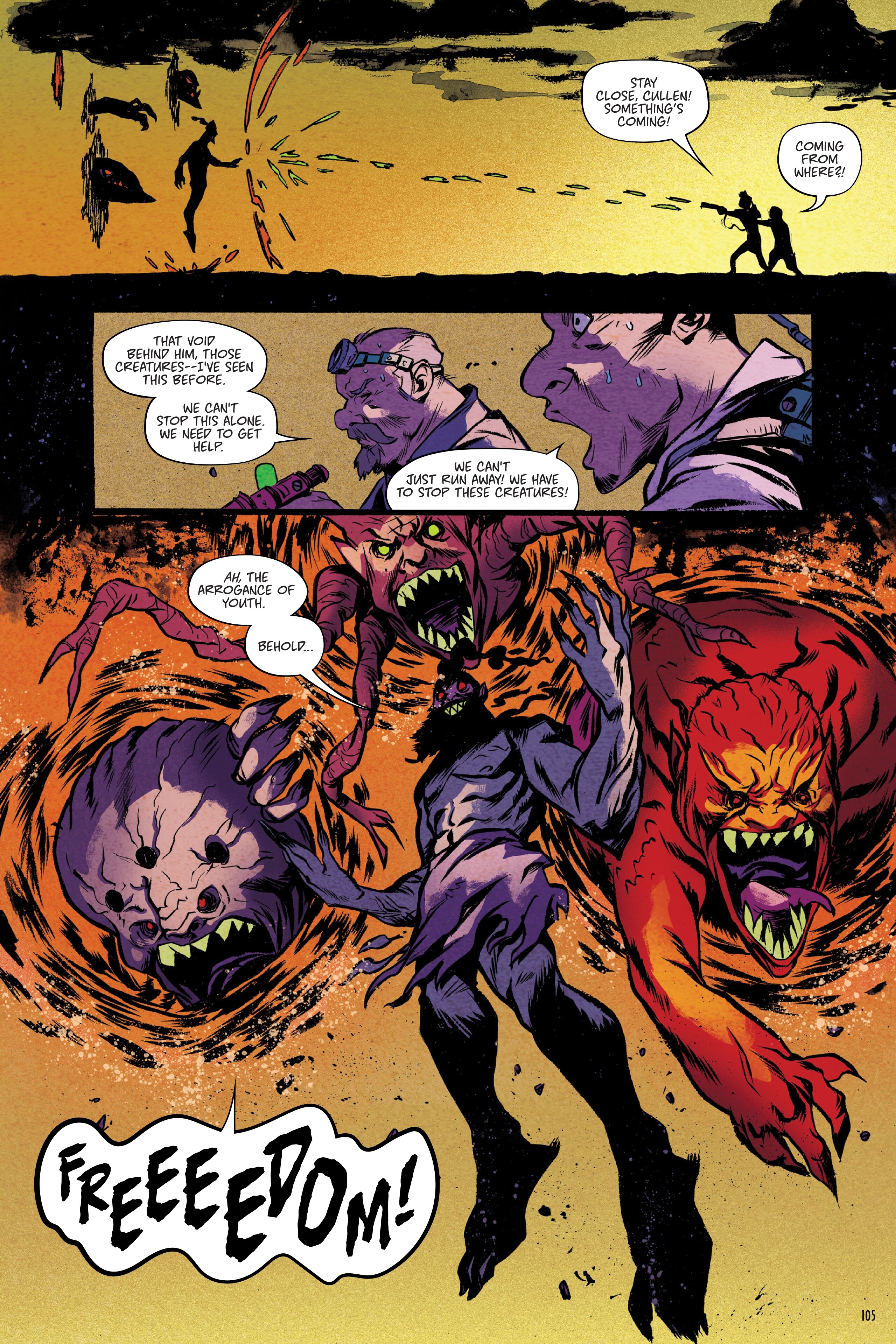Read online Bitter Root Omnibus comic -  Issue # TPB (Part 2) - 2