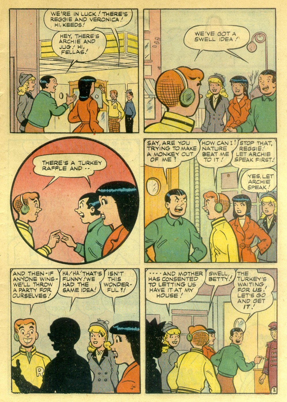 Read online Archie Comics comic -  Issue #054 - 43