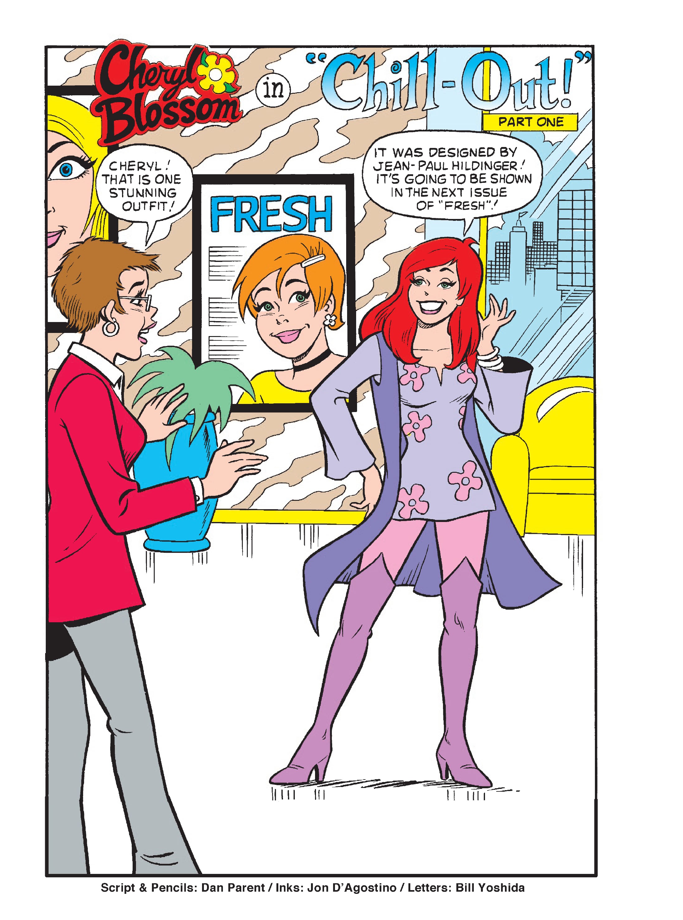Read online World of Betty & Veronica Digest comic -  Issue #12 - 156