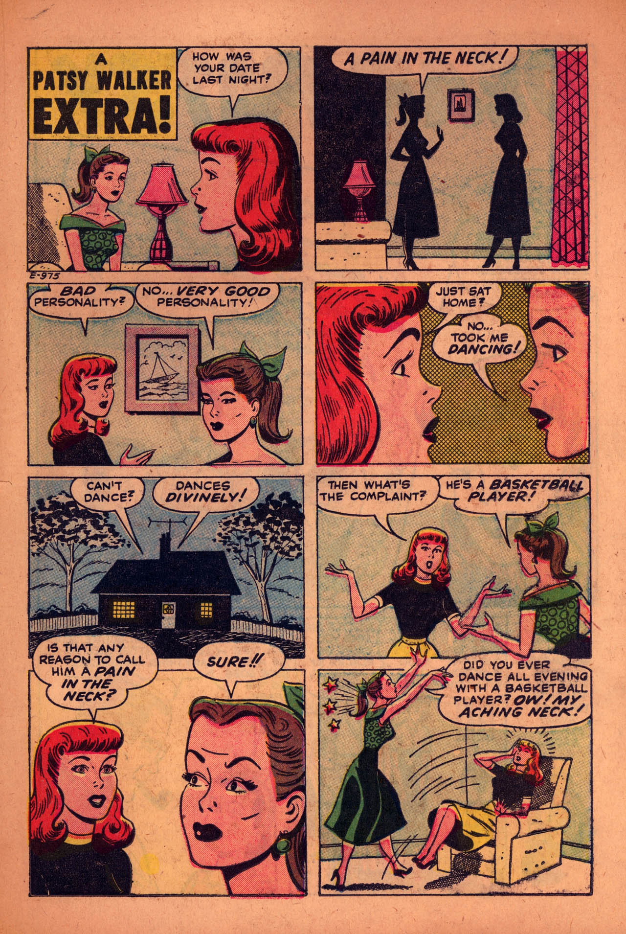 Read online Patsy Walker comic -  Issue #55 - 19