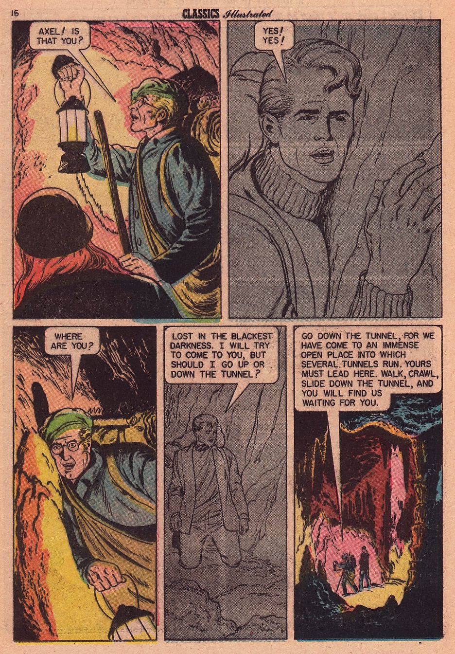 Read online Classics Illustrated comic -  Issue #138 - 18
