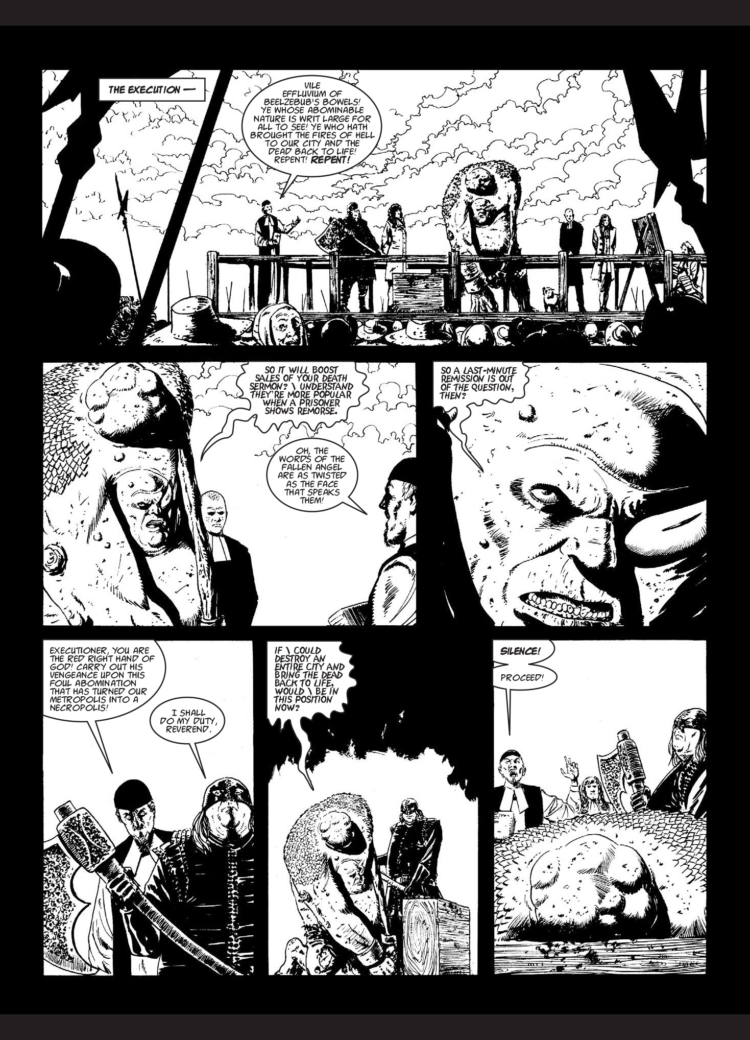 Read online Defoe comic -  Issue # TPB 2 - 112