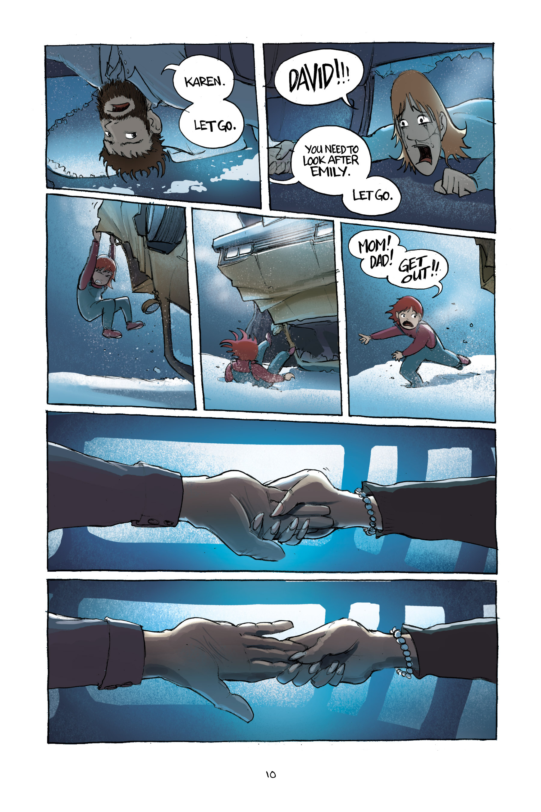 Read online Amulet comic -  Issue # TPB 1 (Part 1) - 14