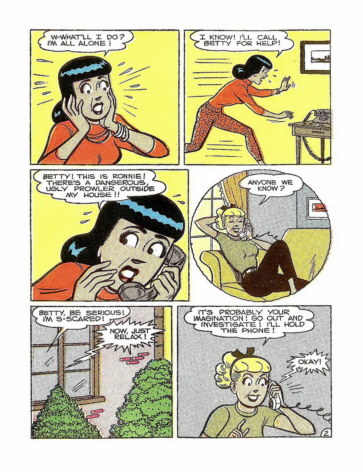 Read online Archie's Double Digest Magazine comic -  Issue #53 - 130