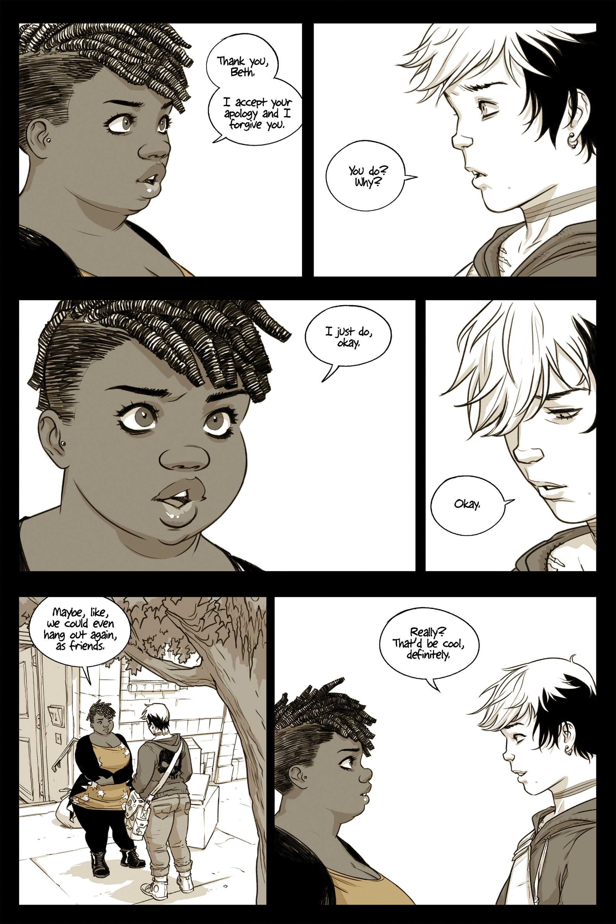 Read online Wet Moon (2005) comic -  Issue # TPB 7 (Part 1) - 57