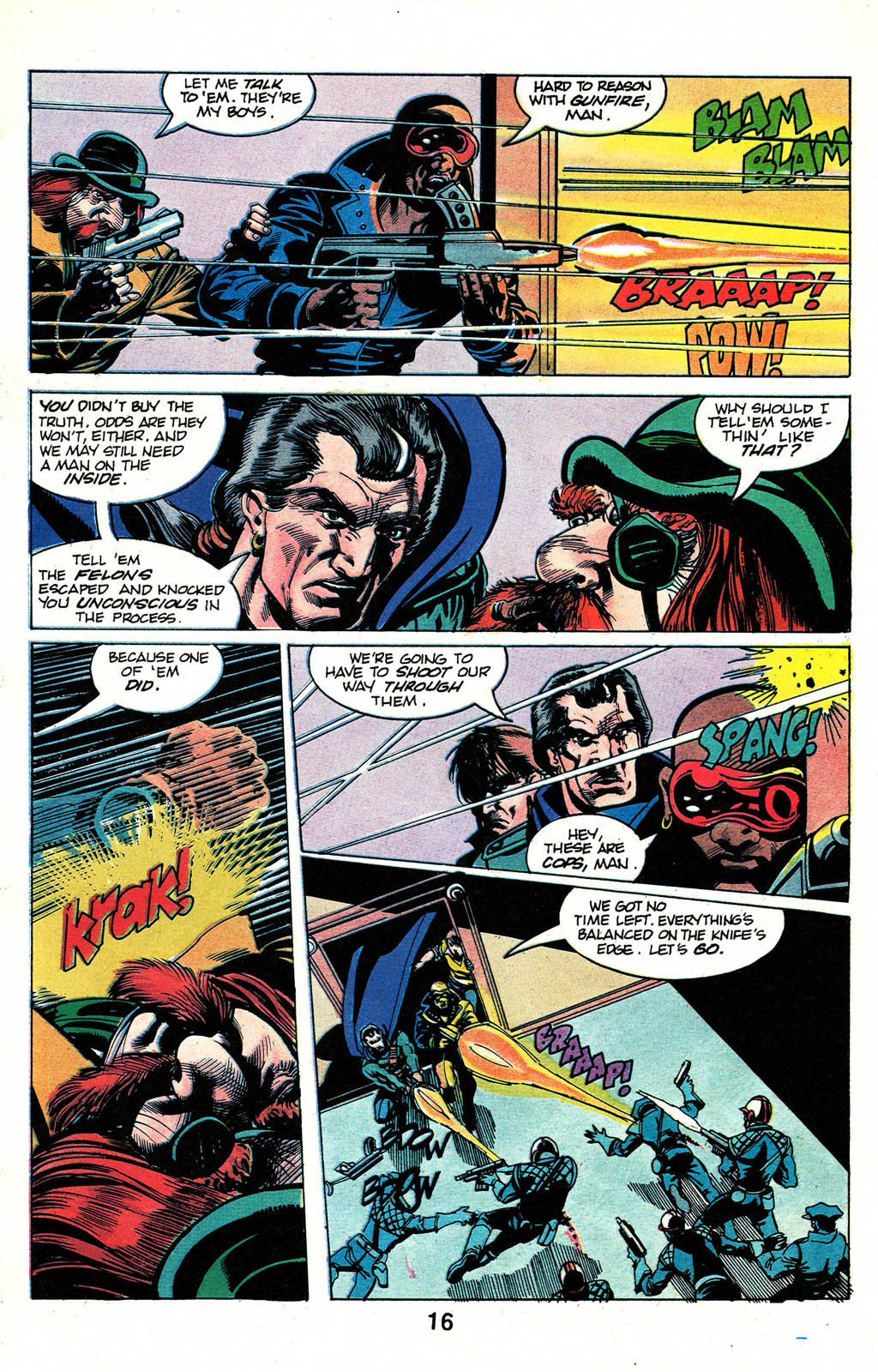 Read online Grimjack comic -  Issue #48 - 20