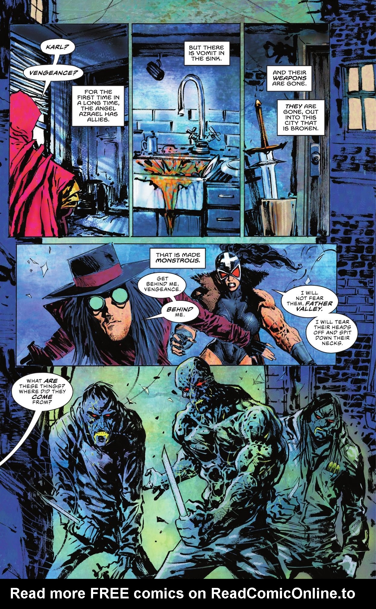 Read online Detective Comics (2016) comic -  Issue #1076 - 34