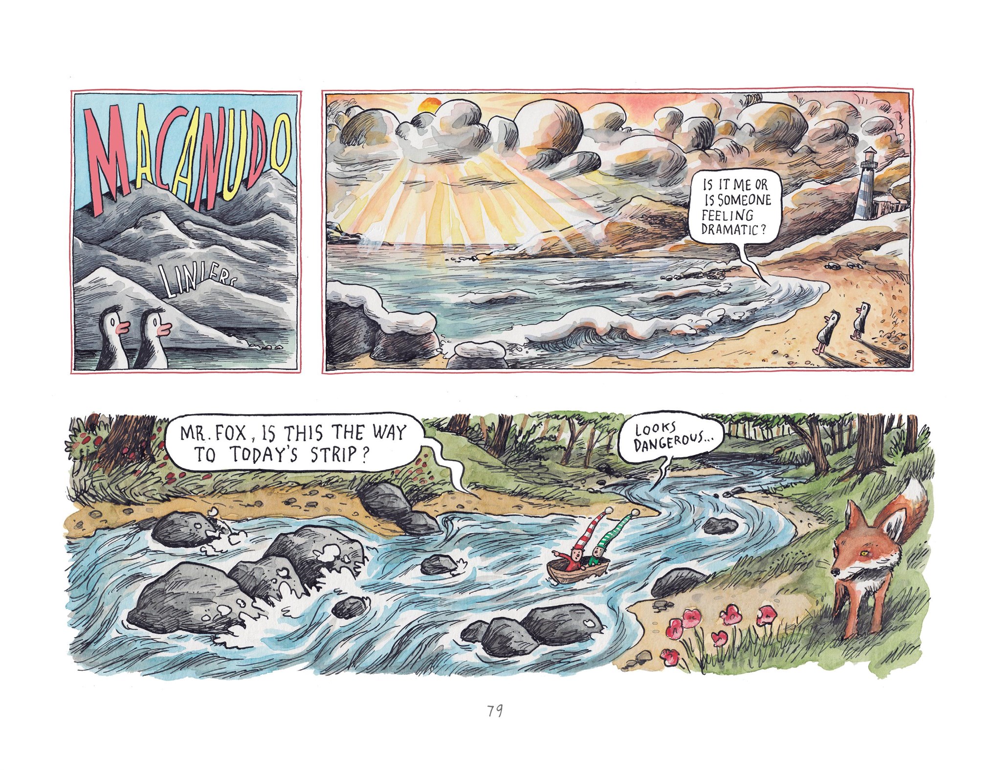 Read online Macanudo: Welcome to Elsewhere comic -  Issue # TPB (Part 1) - 83