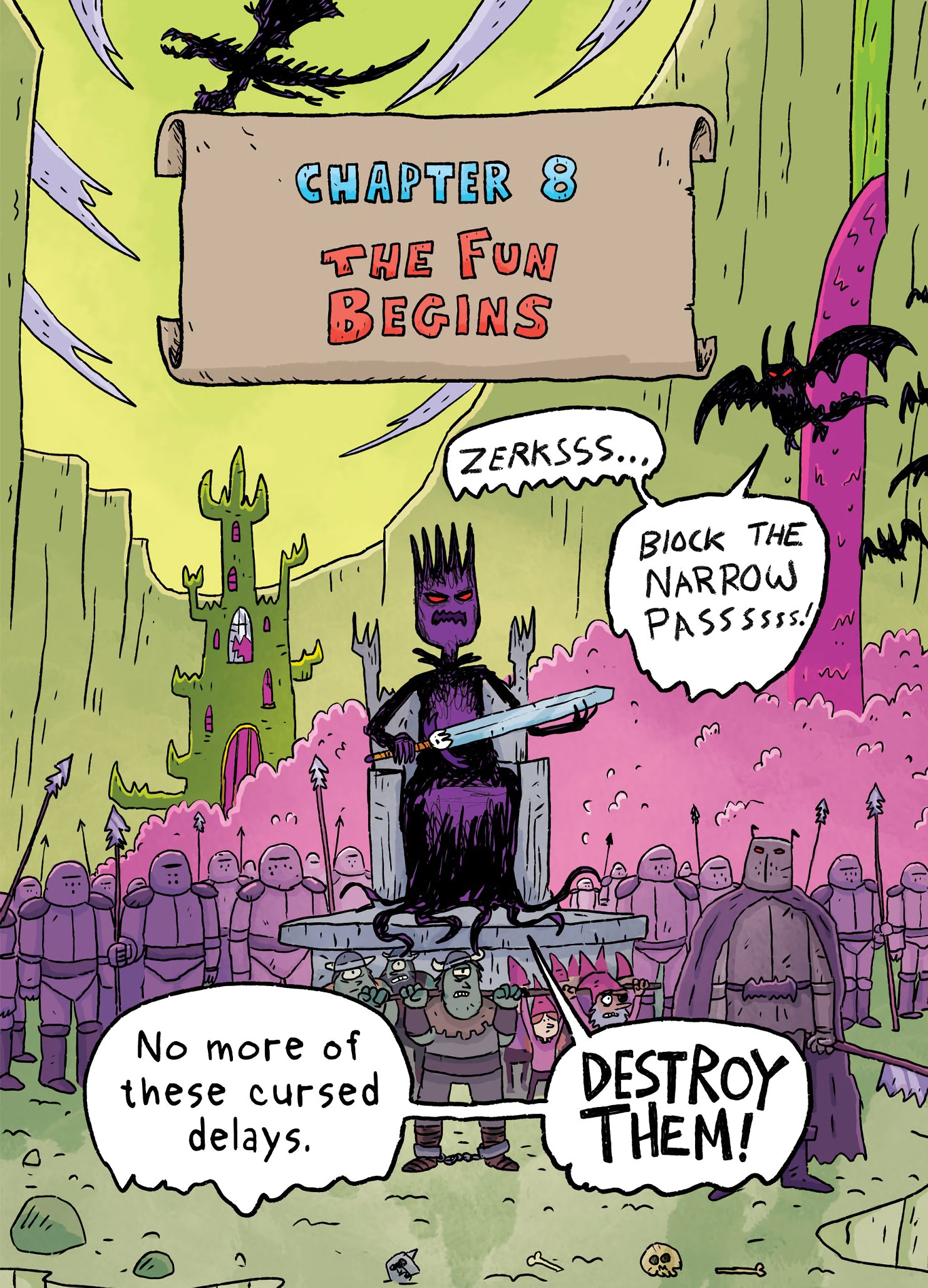 Read online Barb the Last Berzerker comic -  Issue # TPB 3 (Part 2) - 41