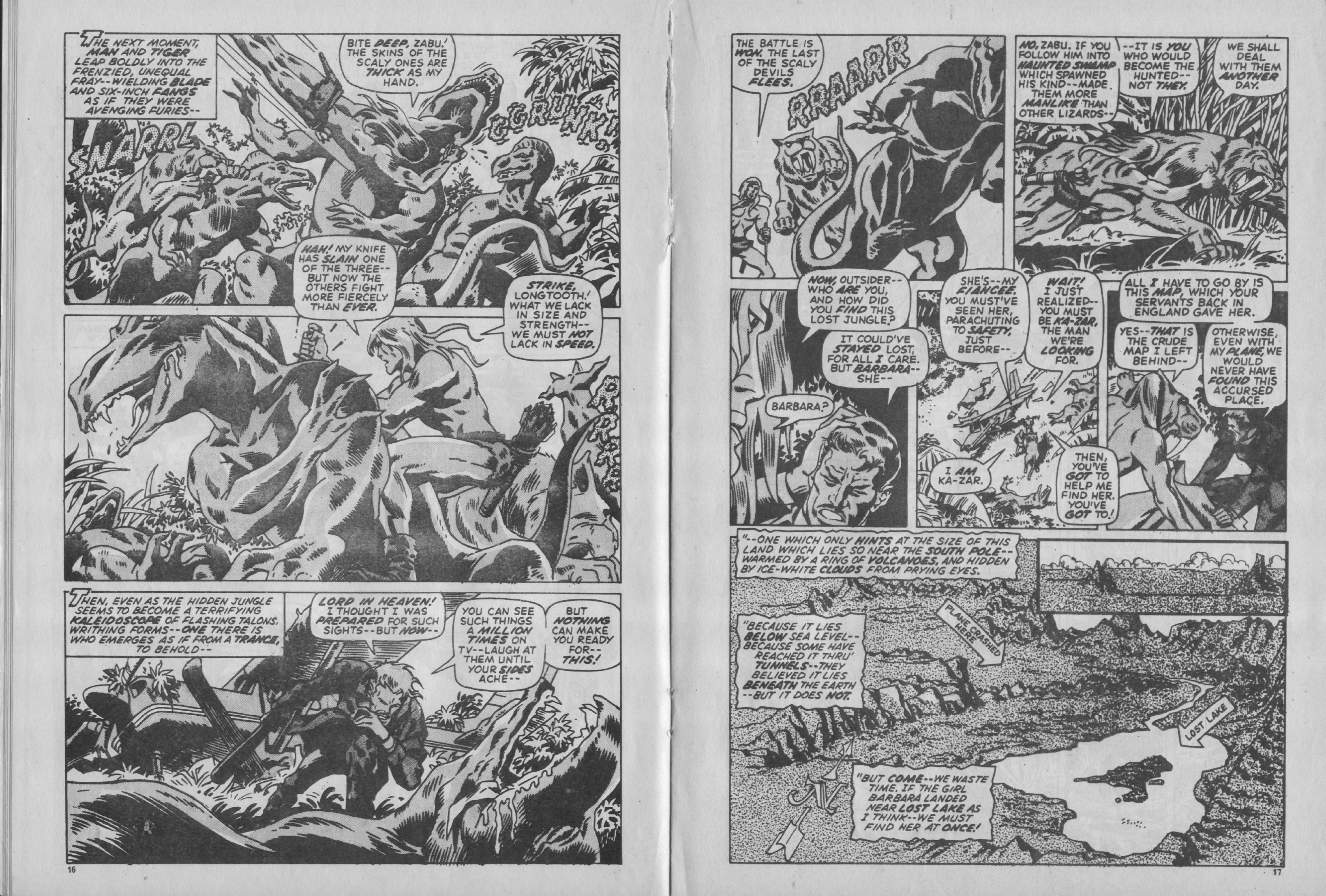 Read online Planet of the Apes (1974) comic -  Issue #9 - 9