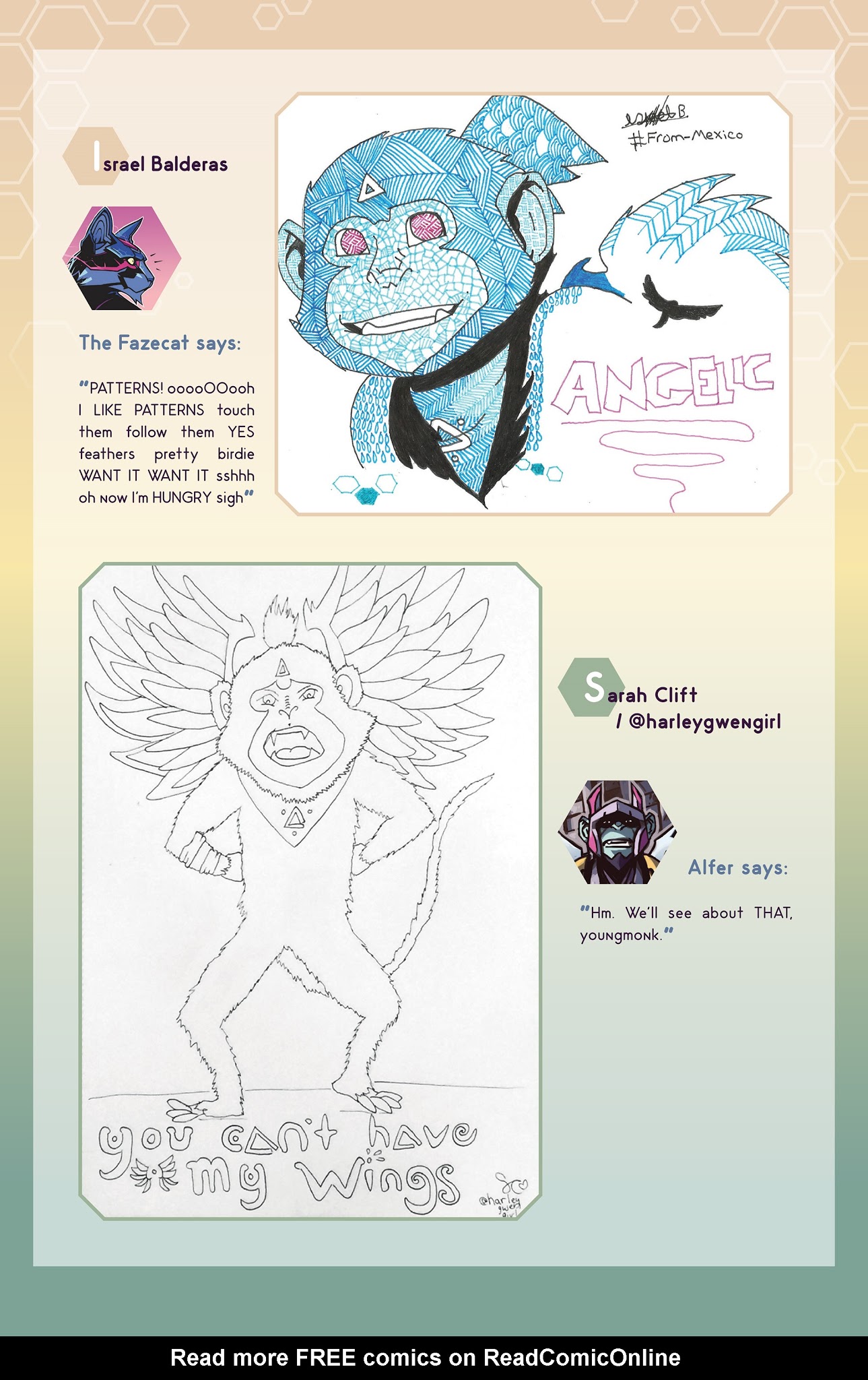 Read online Angelic comic -  Issue #5 - 26