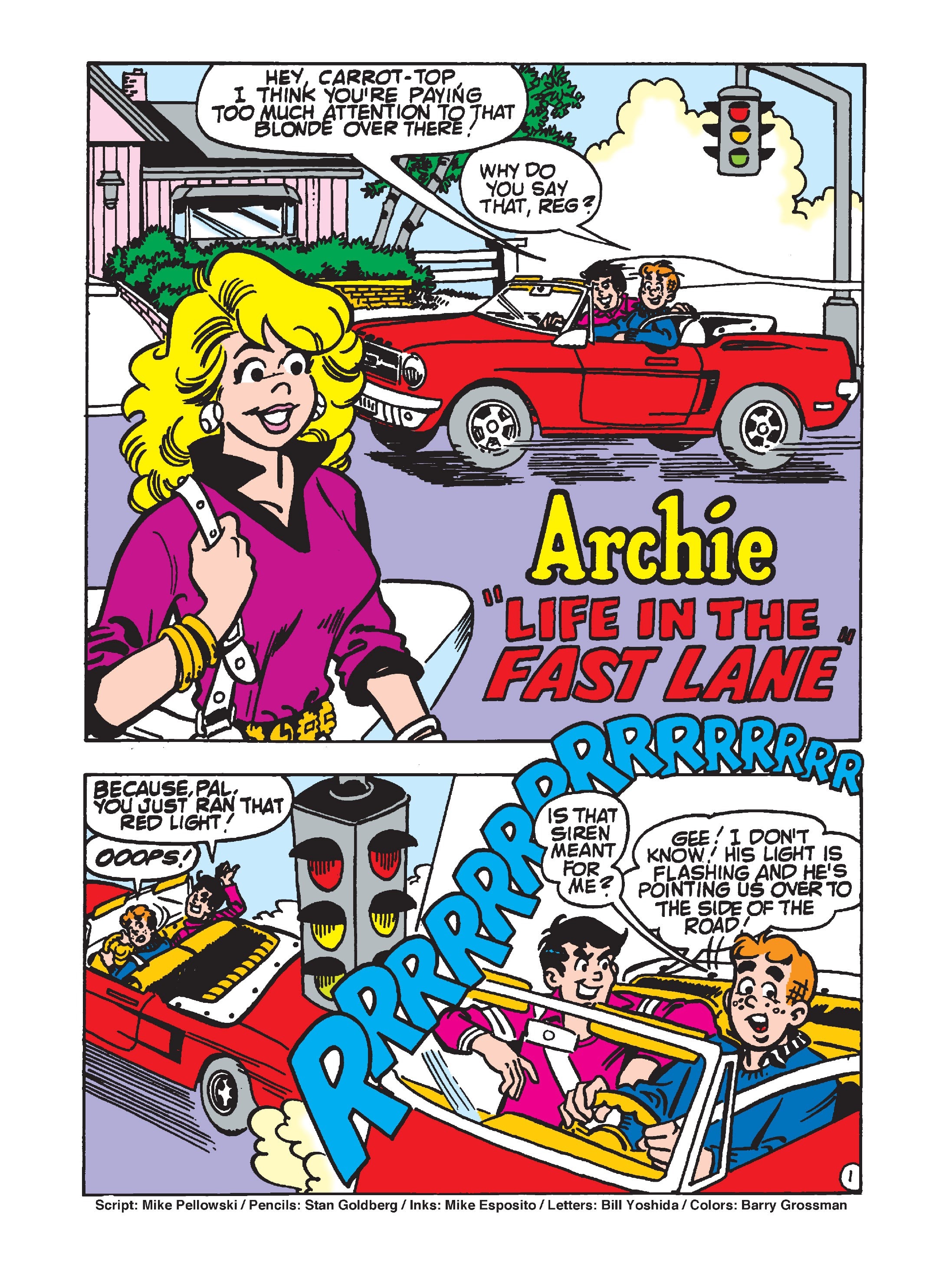 Read online Archie 1000 Page Comics Celebration comic -  Issue # TPB (Part 5) - 88