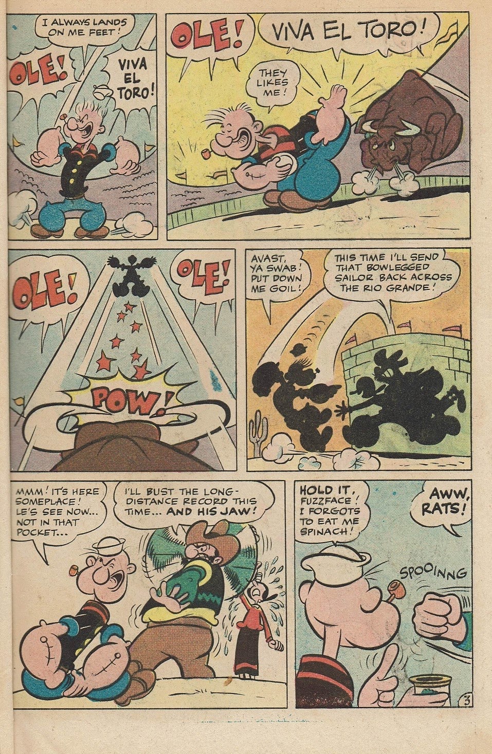 Read online Popeye (1948) comic -  Issue #109 - 5