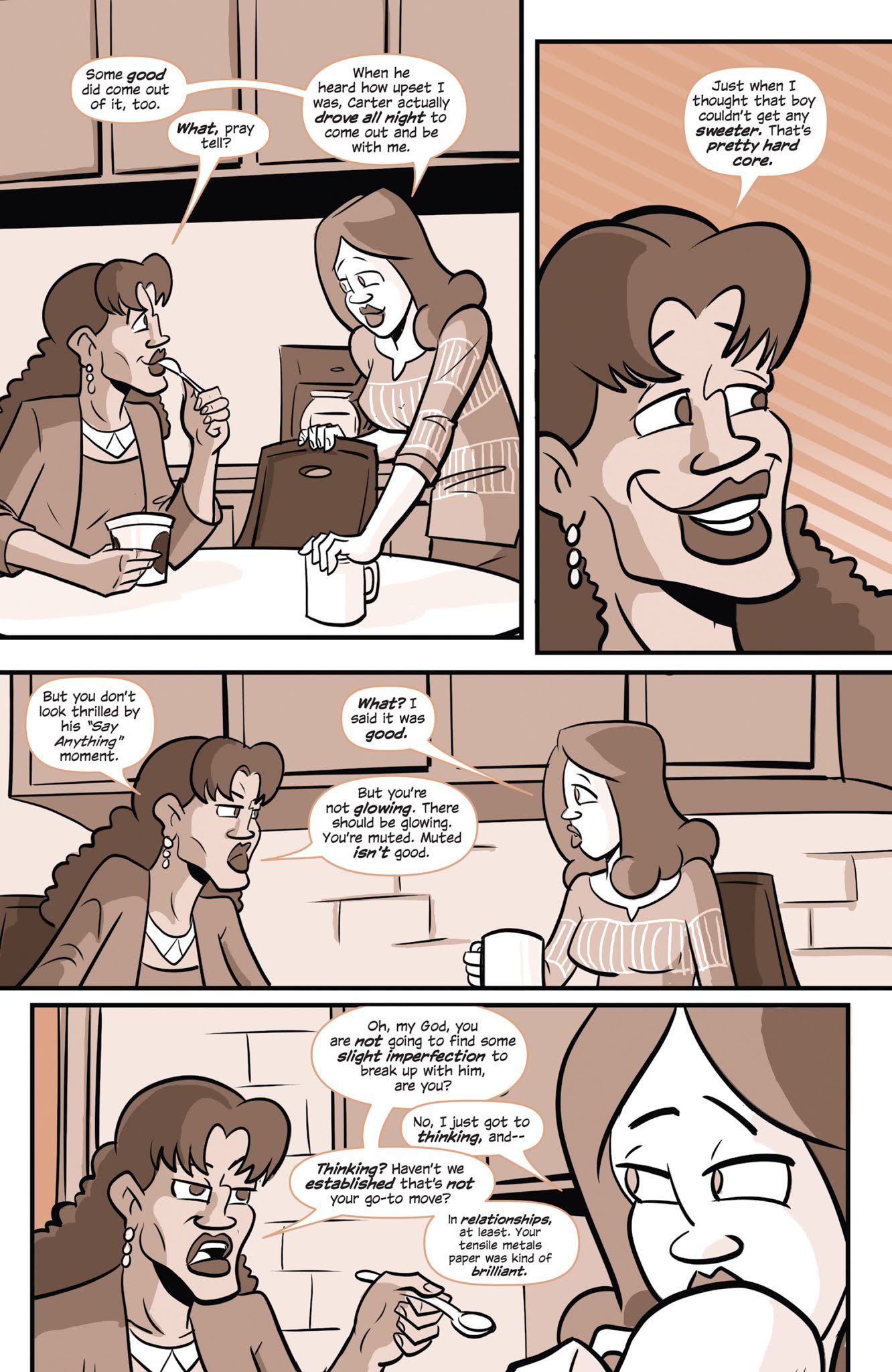 Read online Long Distance comic -  Issue #4 - 15