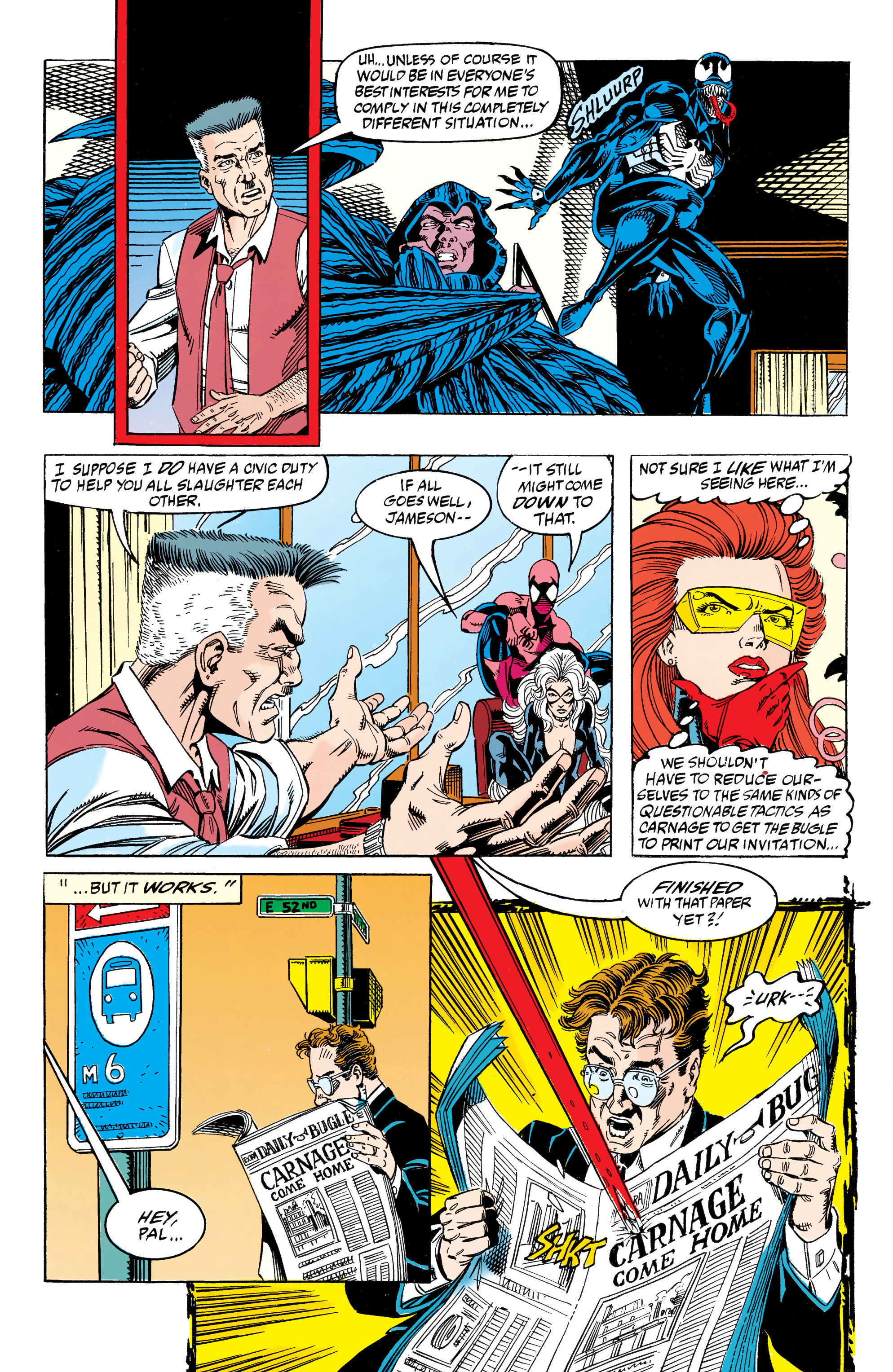 Read online Spider-Man Vs. Venom Omnibus comic -  Issue # TPB (Part 10) - 4