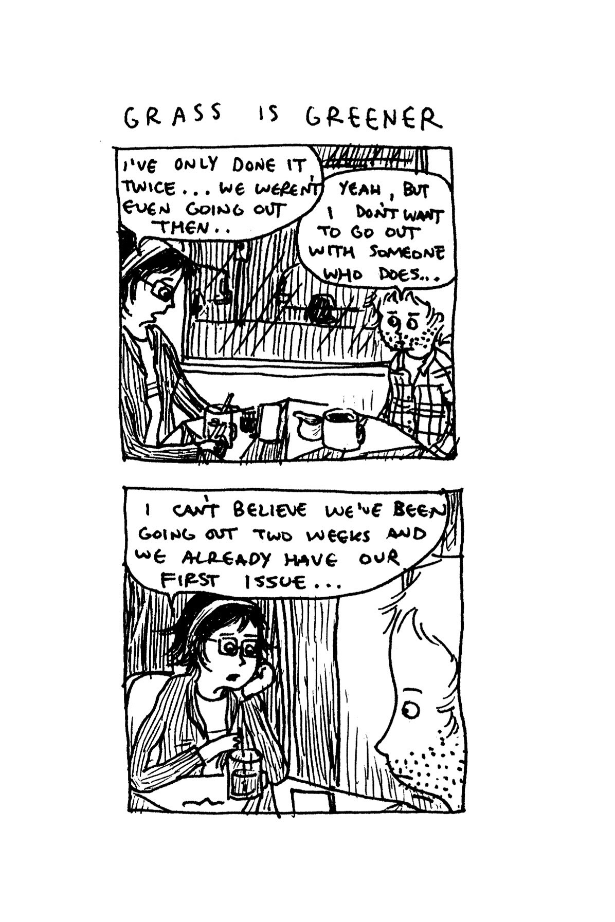 Read online AEIOU or Any Easy Intimacy comic -  Issue # TPB (Part 1) - 74