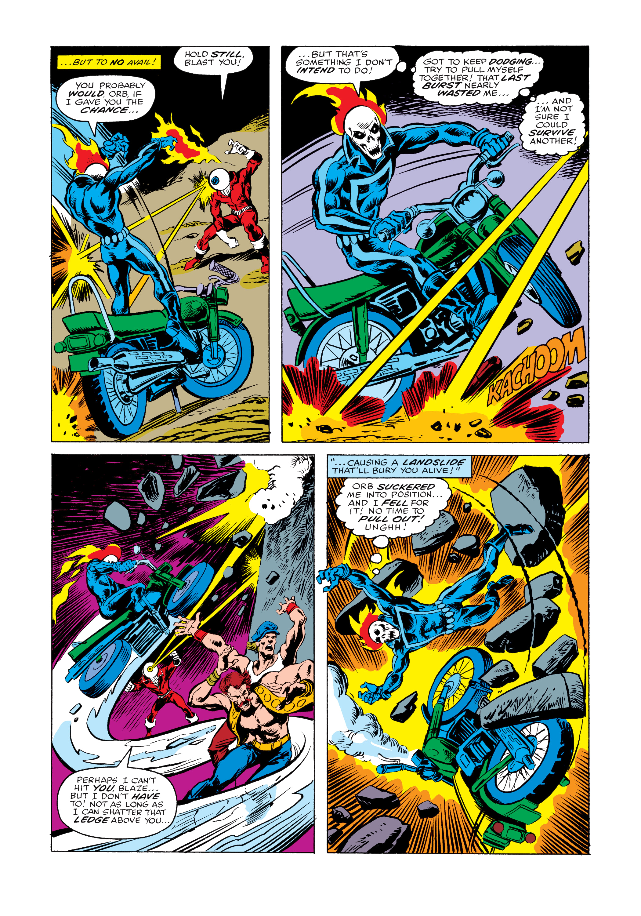 Read online Marvel Masterworks: Ghost Rider comic -  Issue # TPB 3 (Part 2) - 49