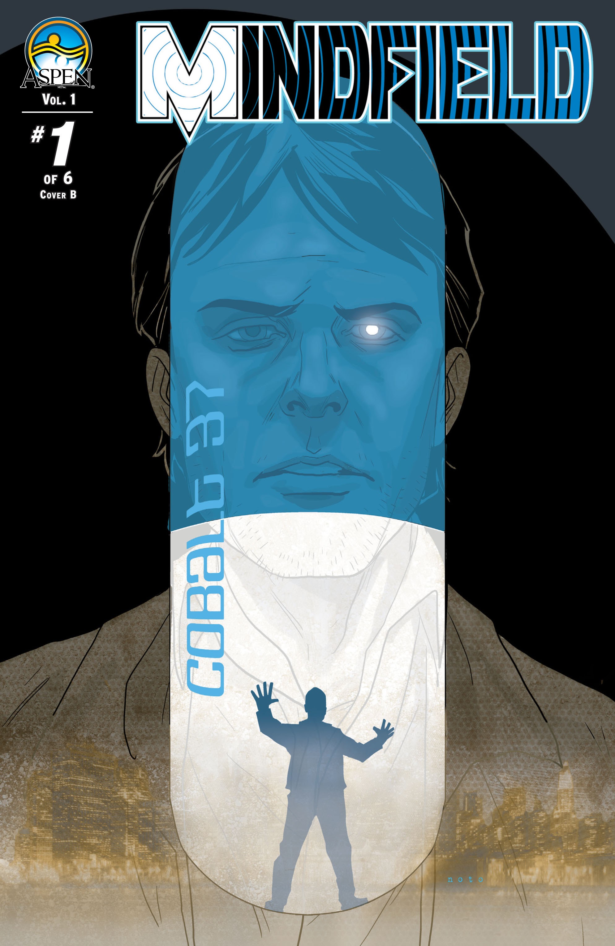 Read online Mindfield comic -  Issue #1 - 2