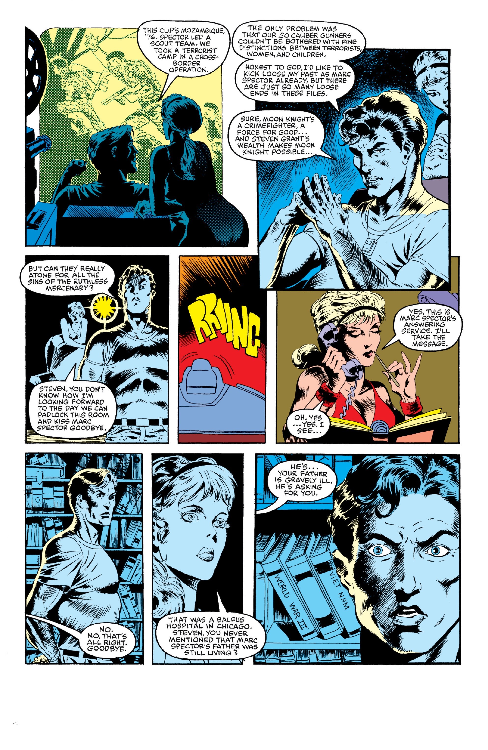 Read online Moon Knight Omnibus comic -  Issue # TPB 2 (Part 6) - 77