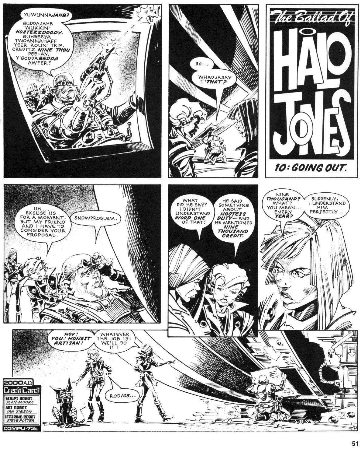 Read online The Ballad of Halo Jones (1986) comic -  Issue #1 - 48