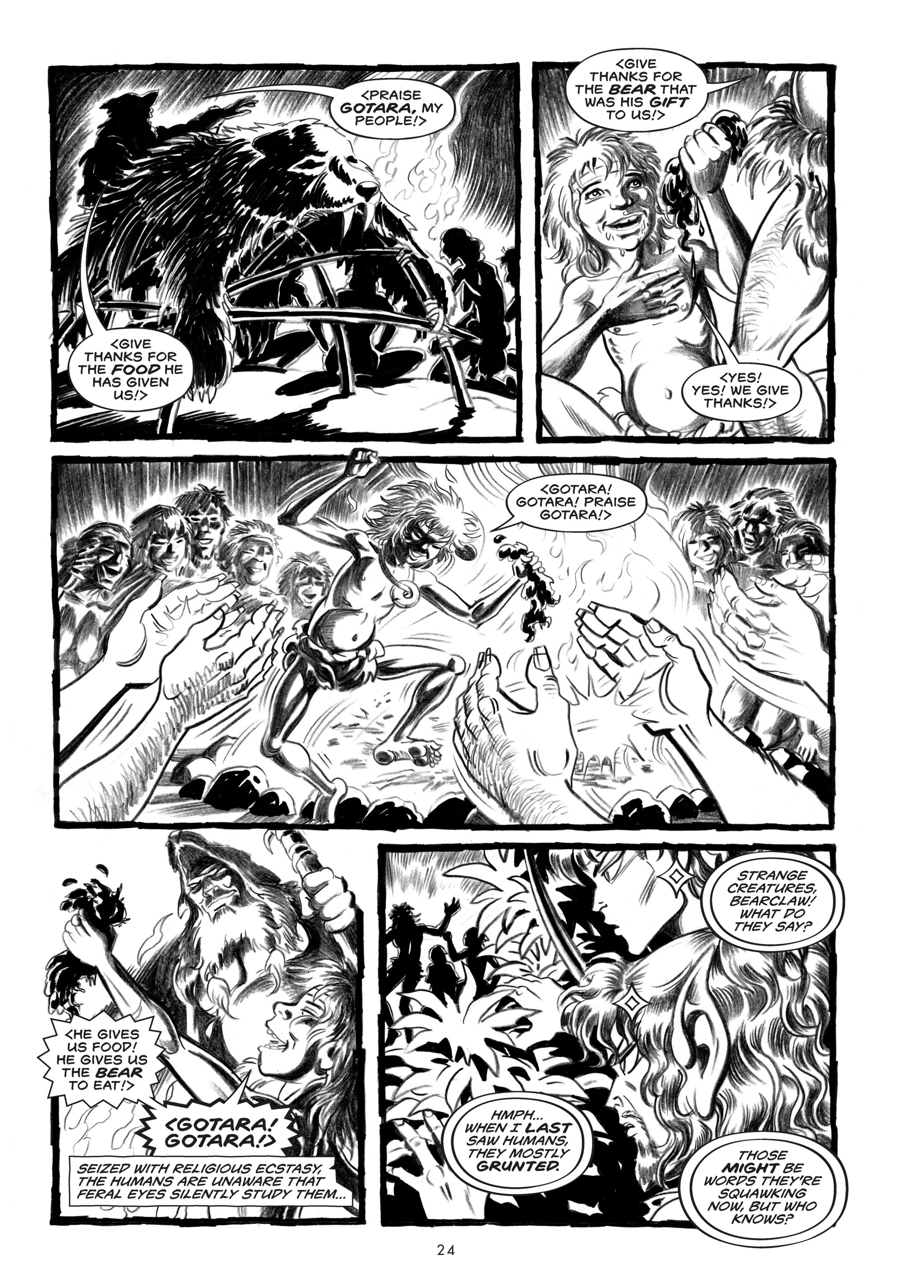 Read online The Complete ElfQuest comic -  Issue # TPB 6 (Part 1) - 26