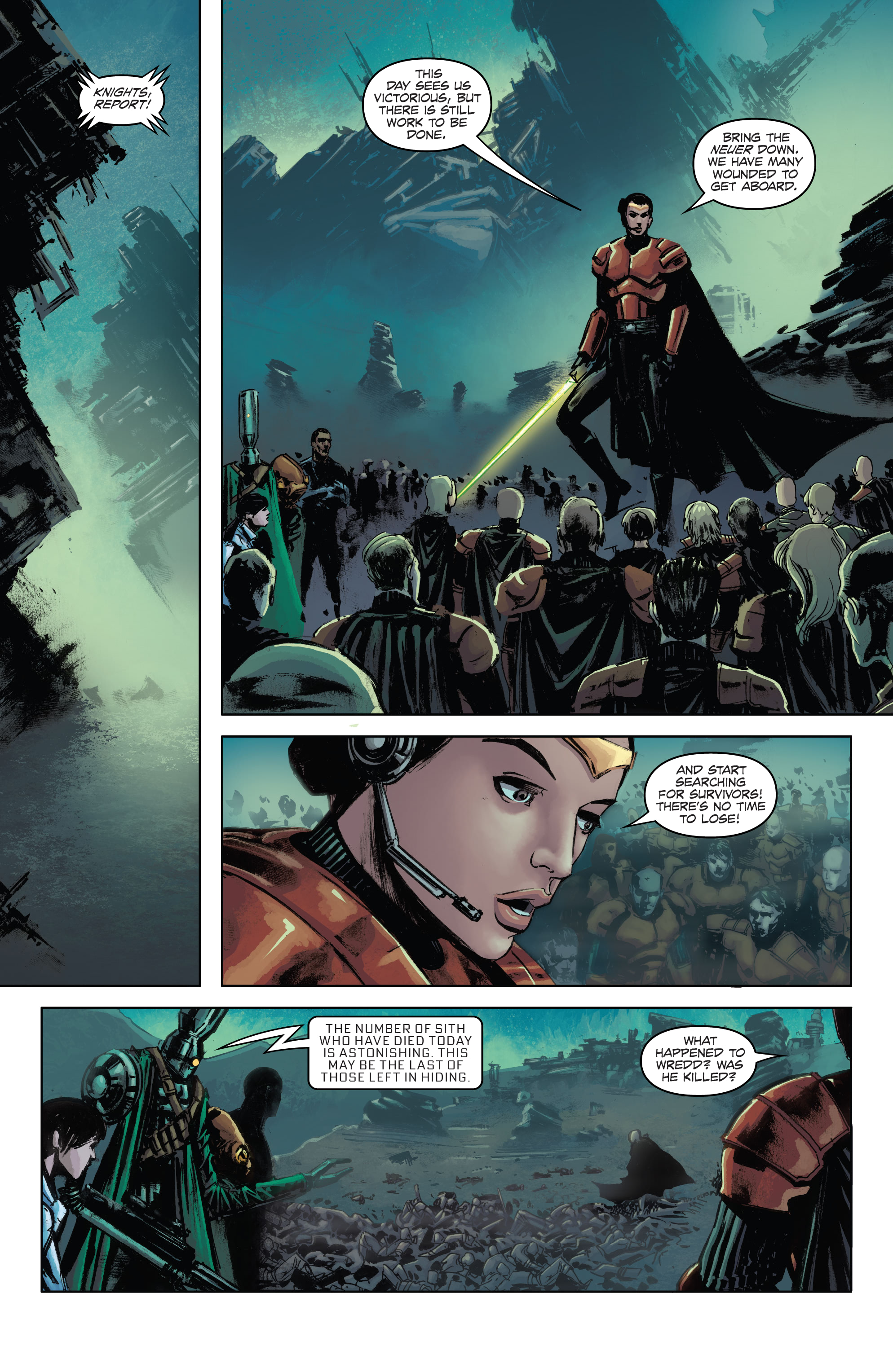 Read online Star Wars Legends: Legacy - Epic Collection comic -  Issue # TPB 4 (Part 5) - 6