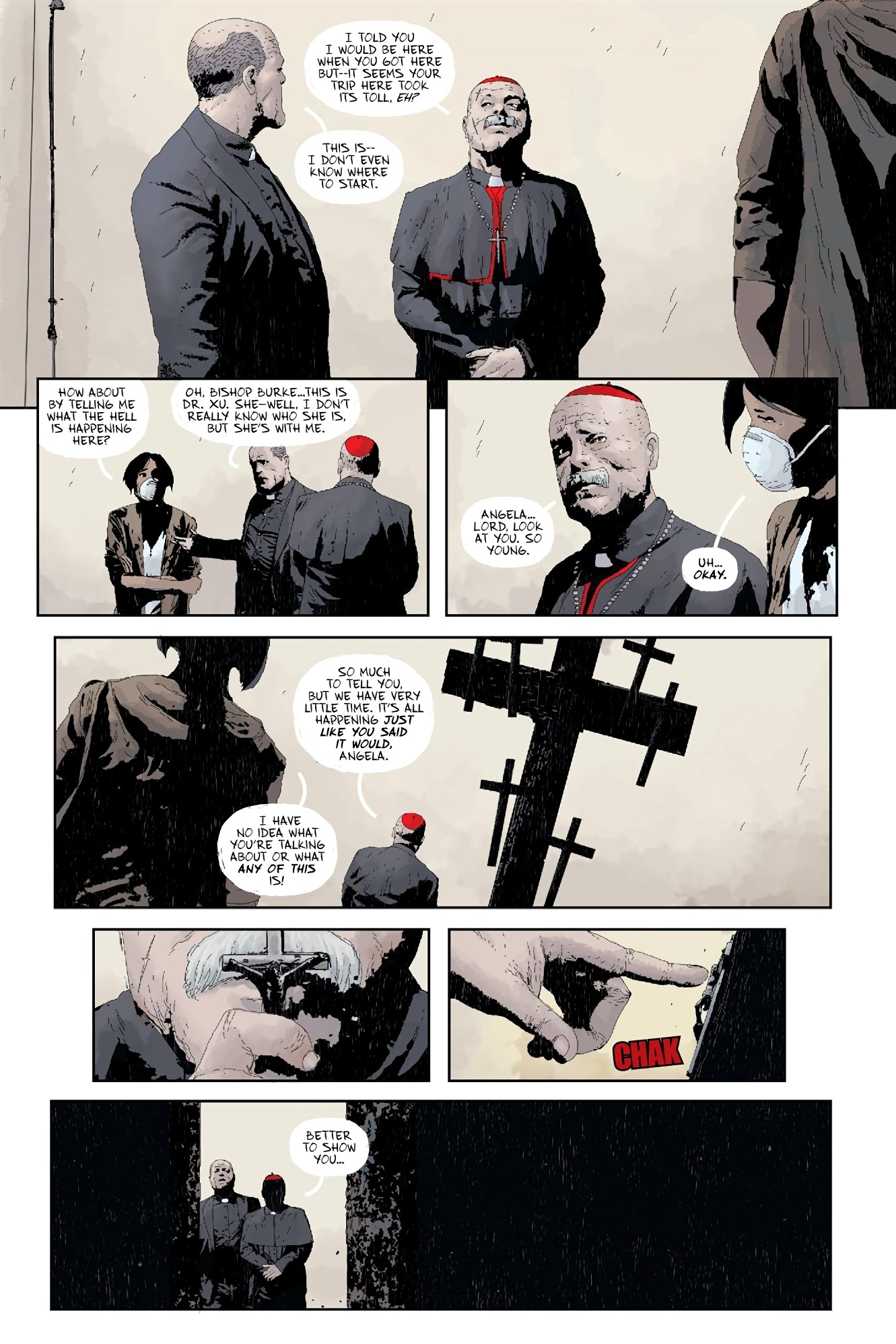 Read online Gideon Falls comic -  Issue # _Deluxe Edition 2 (Part 1) - 23