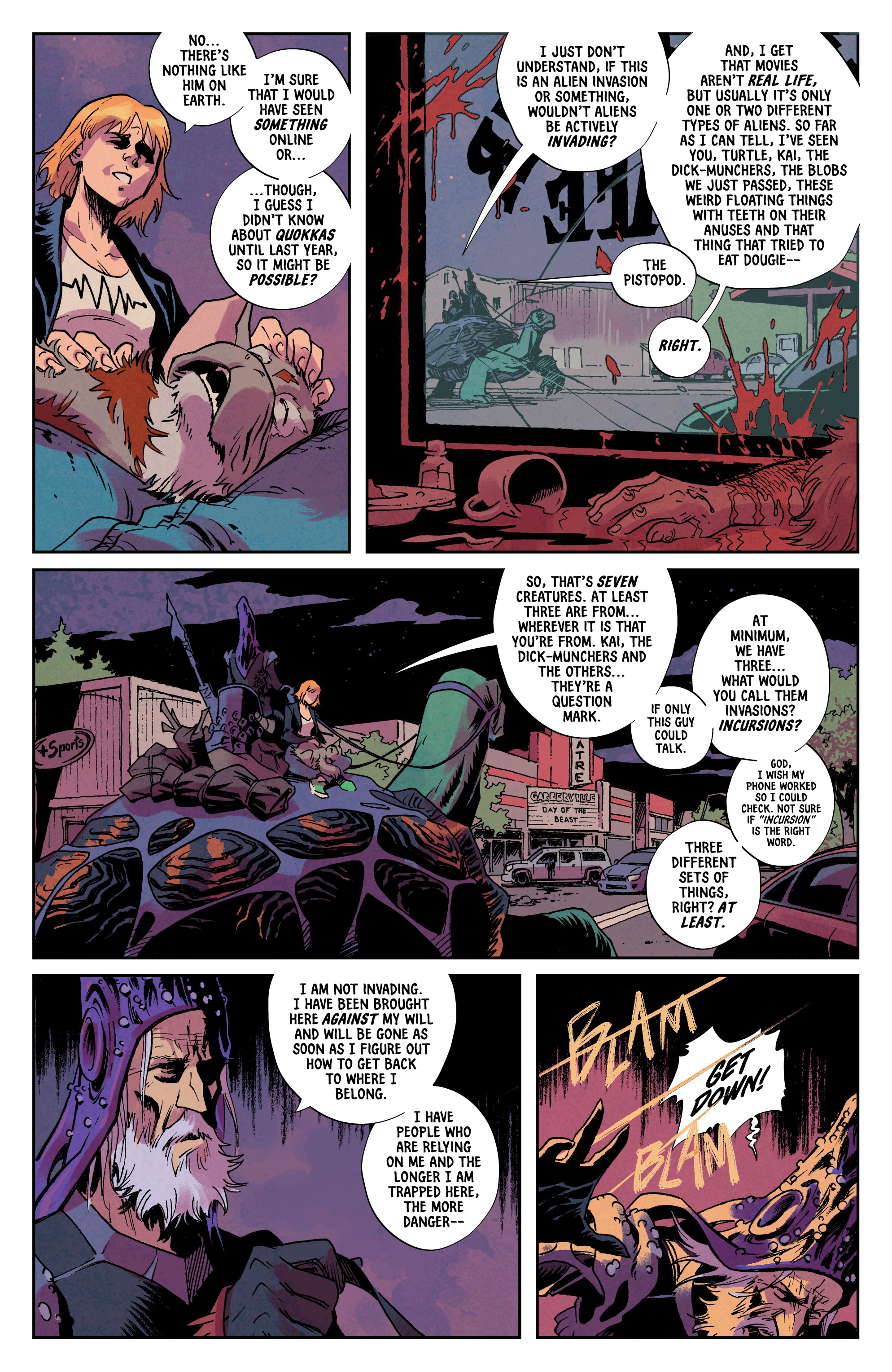 Read online Beyond the Breach comic -  Issue #2 - 14
