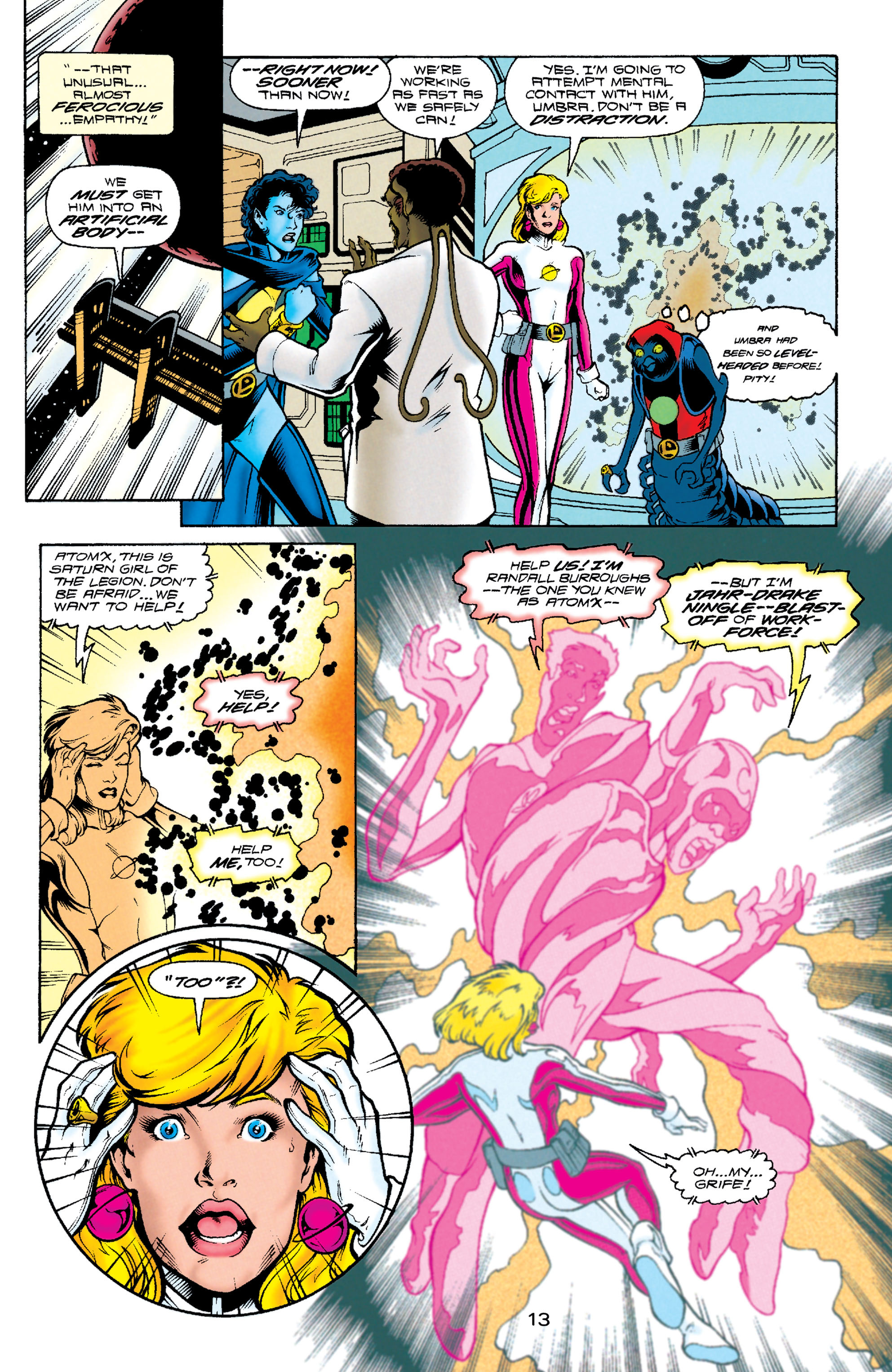 Read online Legionnaires comic -  Issue #76 - 14