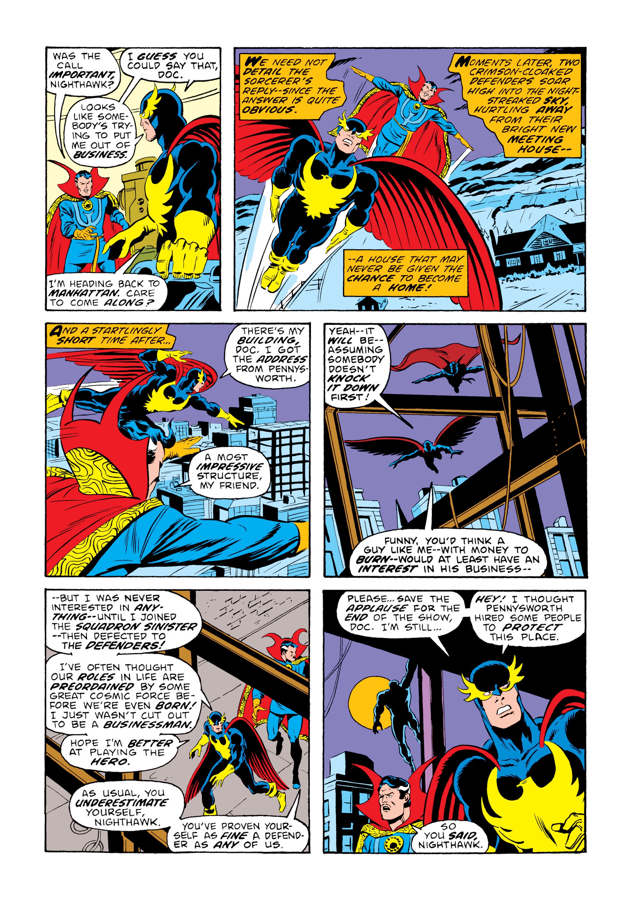 Read online The Defenders (1972) comic -  Issue #17 - 10