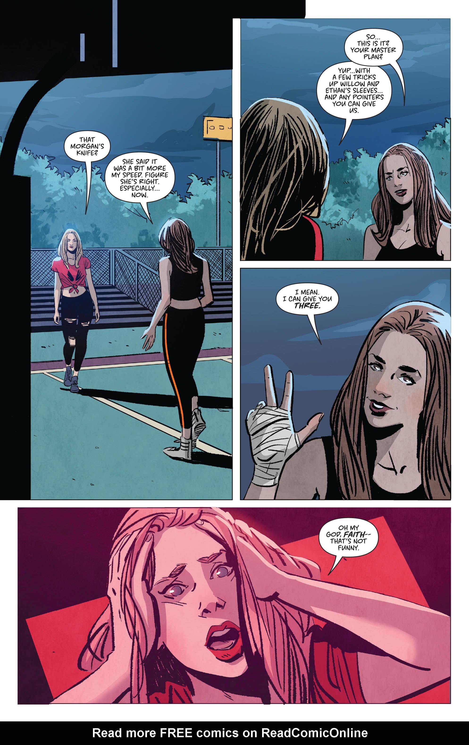 Read online Buffy the Vampire Slayer comic -  Issue #32 - 13