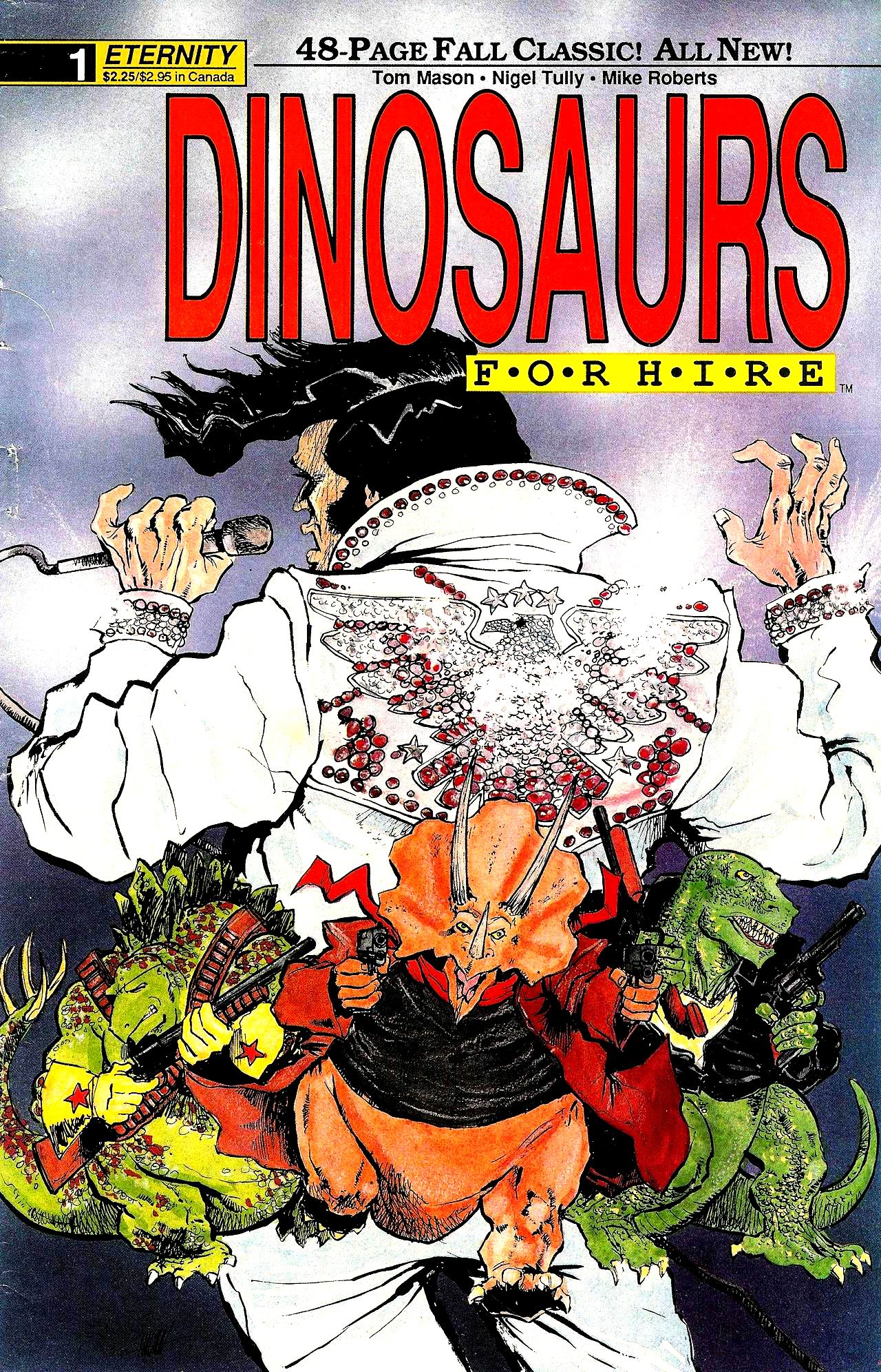 Read online Dinosaurs for Hire Fall Classic comic -  Issue # Full - 1