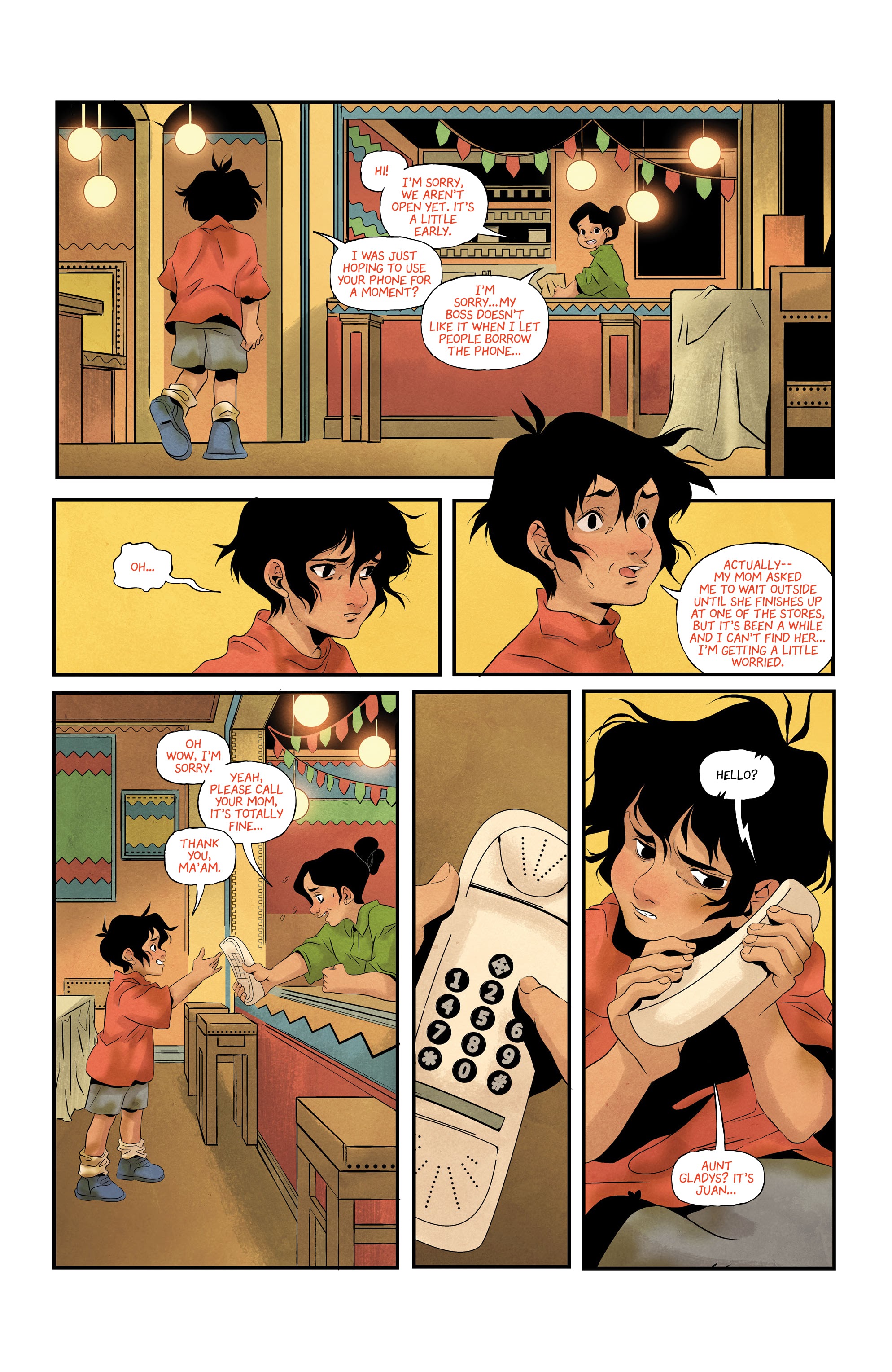 Read online Home (2021) comic -  Issue #2 - 14