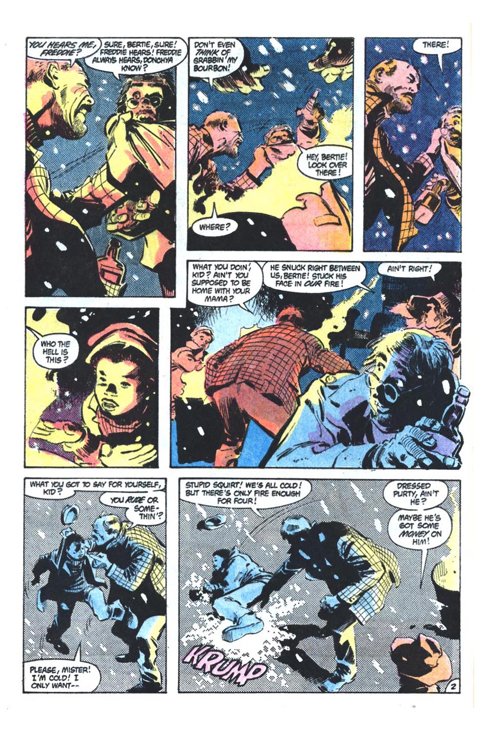 Read online Jemm, Son of Saturn comic -  Issue #2 - 3