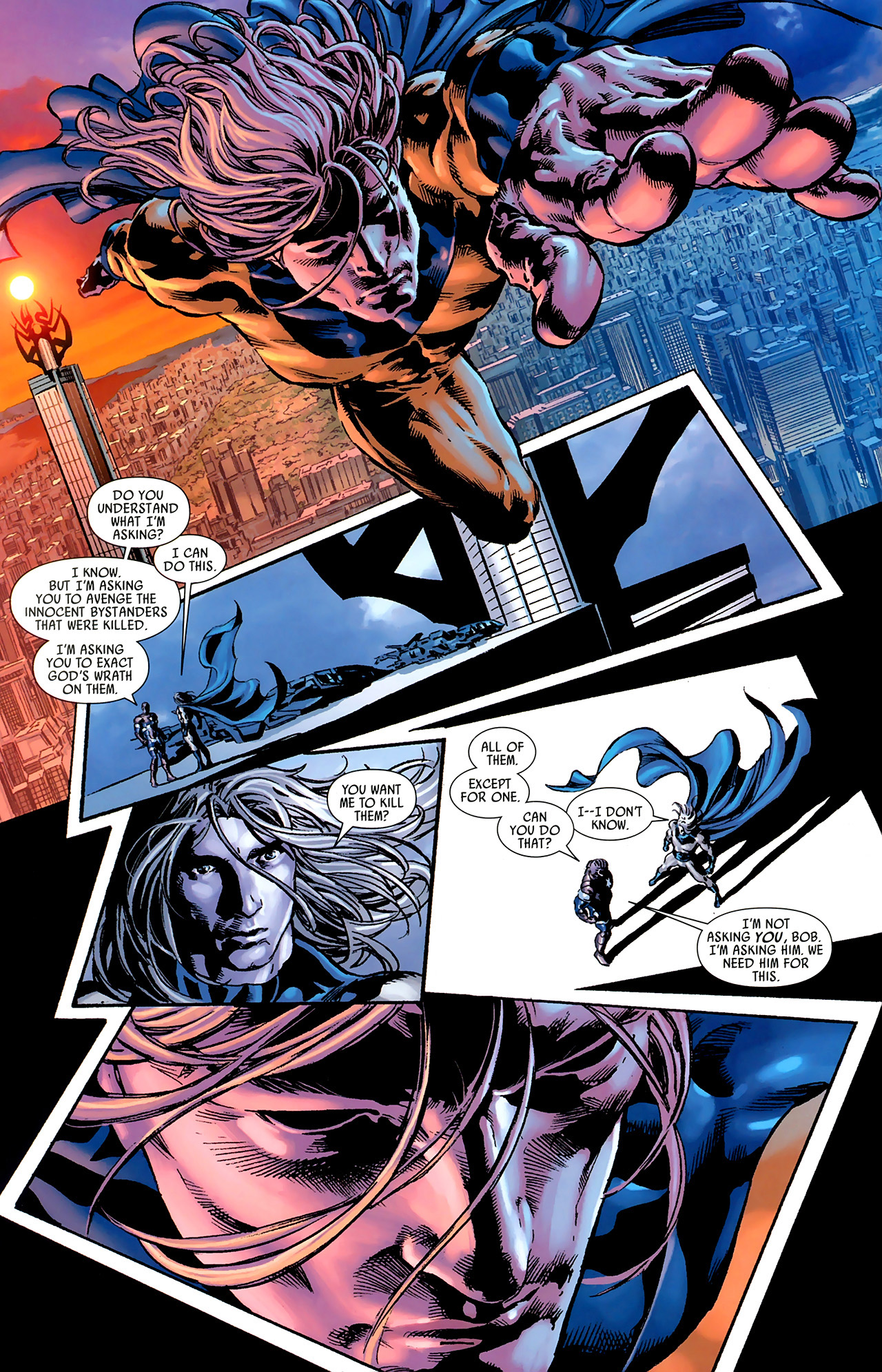 Read online Dark Avengers (2009) comic -  Issue #6 - 11