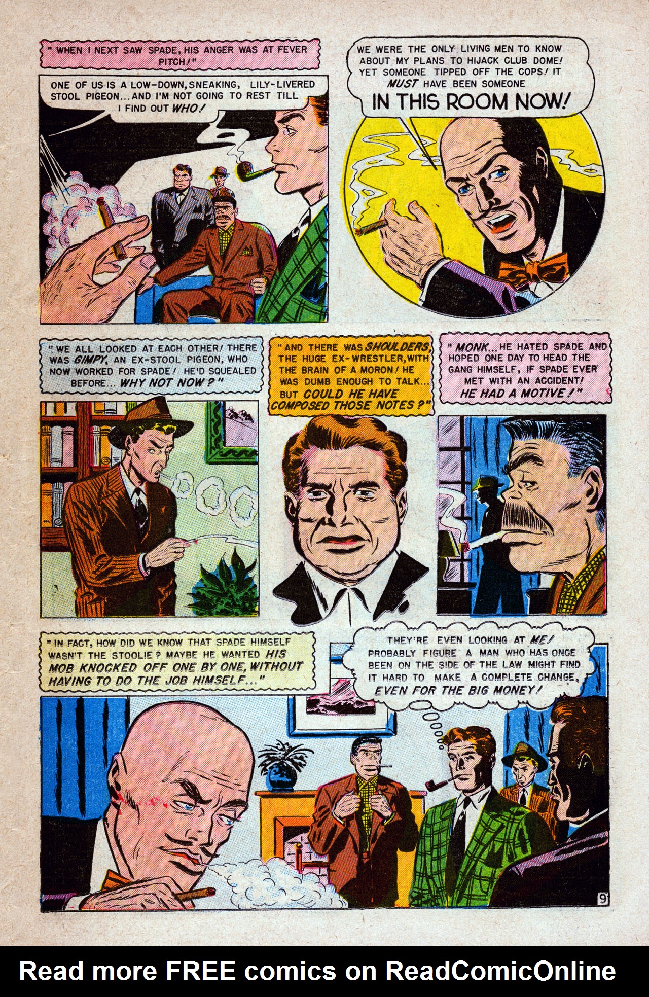 Read online Complete Mystery comic -  Issue #4 - 11