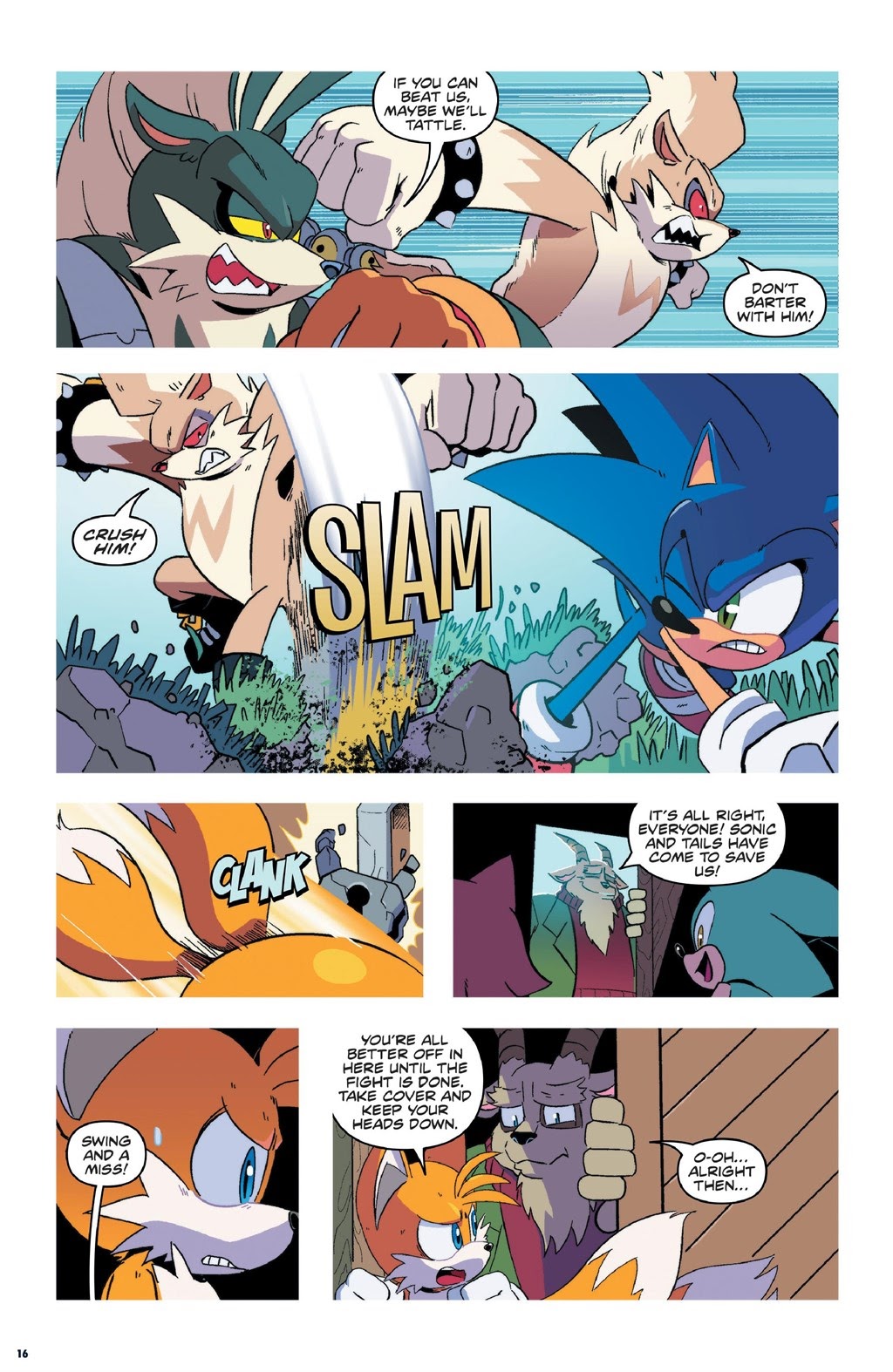 Read online Sonic the Hedgehog (2018) comic -  Issue # _The IDW Collection 2 (Part 1) - 17