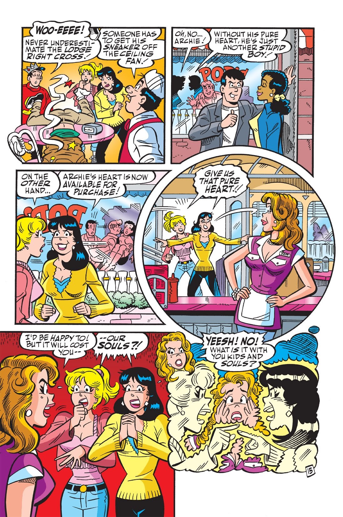 Read online Archie & Friends All-Stars comic -  Issue # TPB 9 - 18