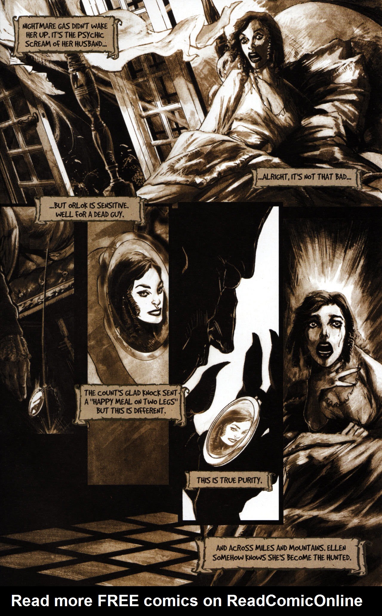 Read online Silent Screamers Nosferatu 1922 comic -  Issue # Full - 14