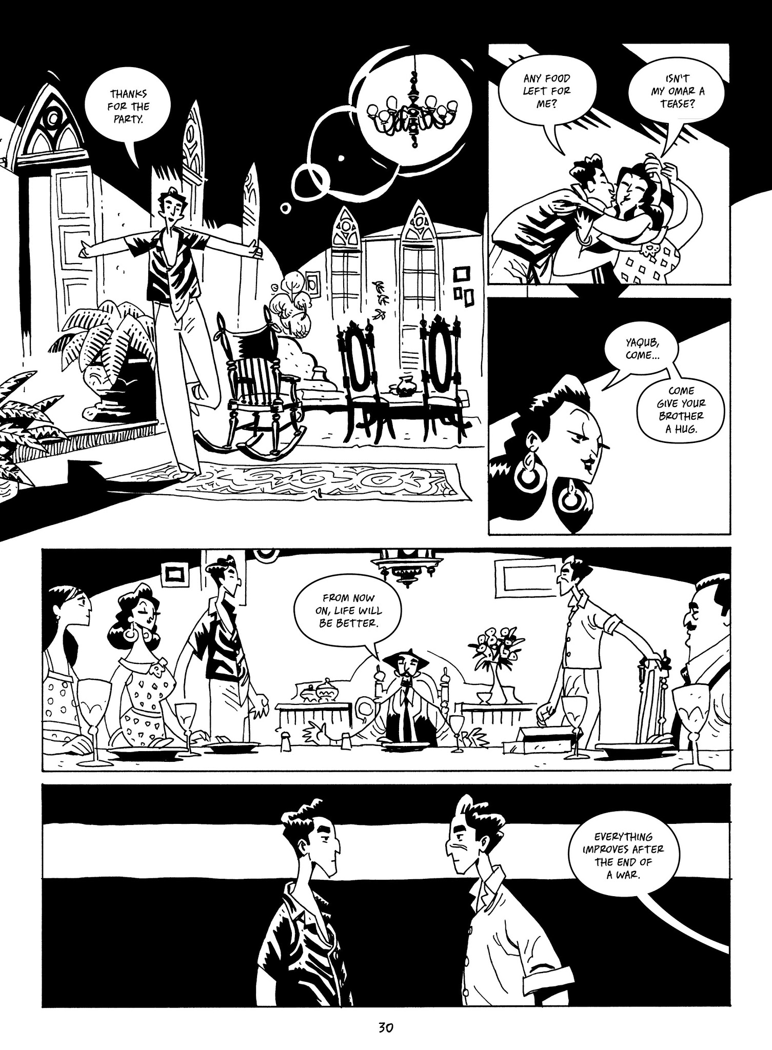 Read online Two Brothers comic -  Issue # TPB - 29