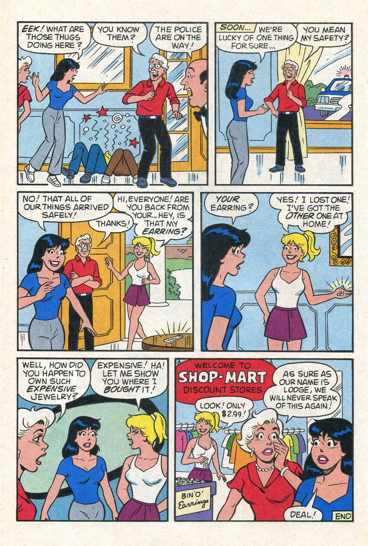 Read online Veronica comic -  Issue #79 - 16