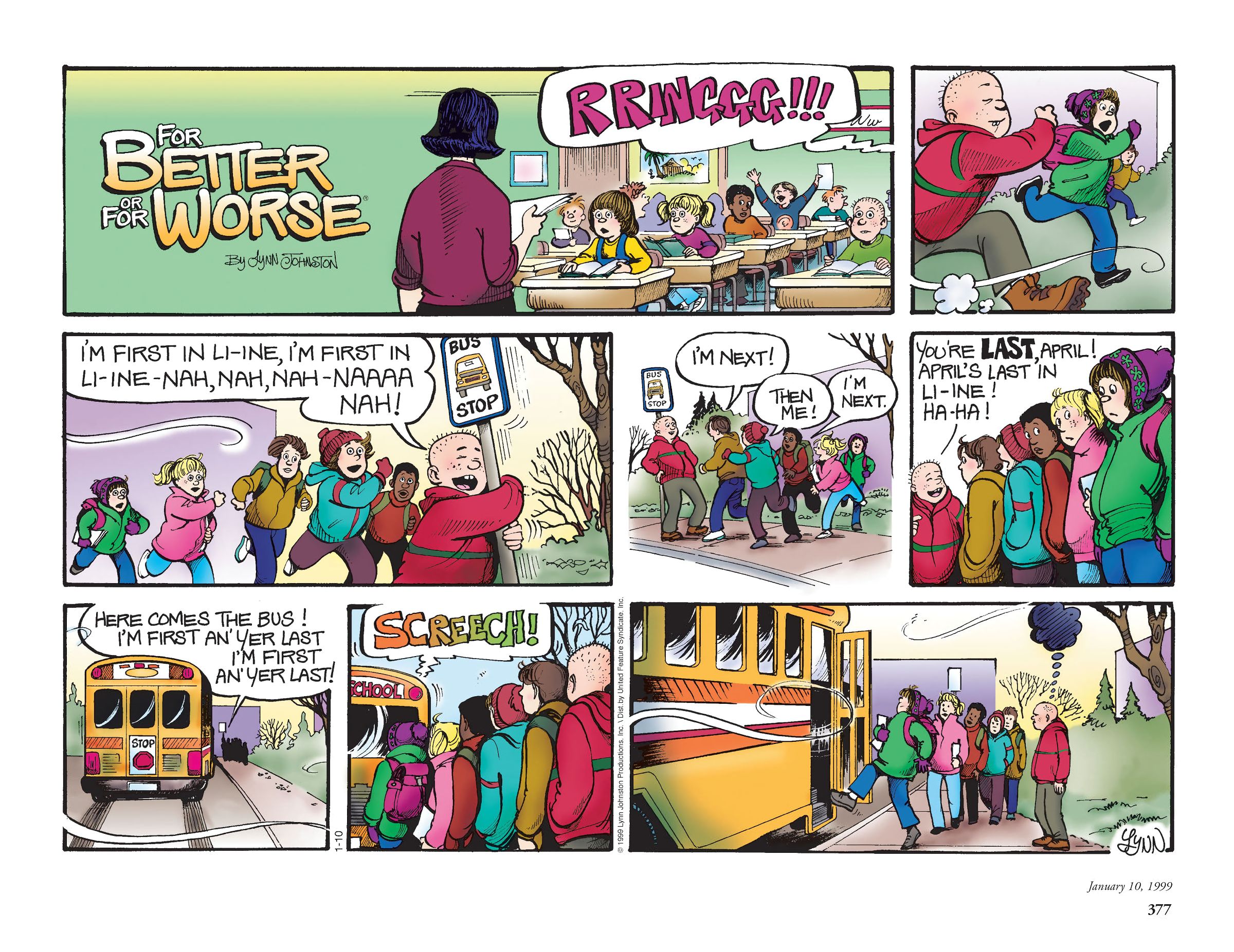 Read online For Better Or For Worse: The Complete Library comic -  Issue # TPB 6 (Part 4) - 78