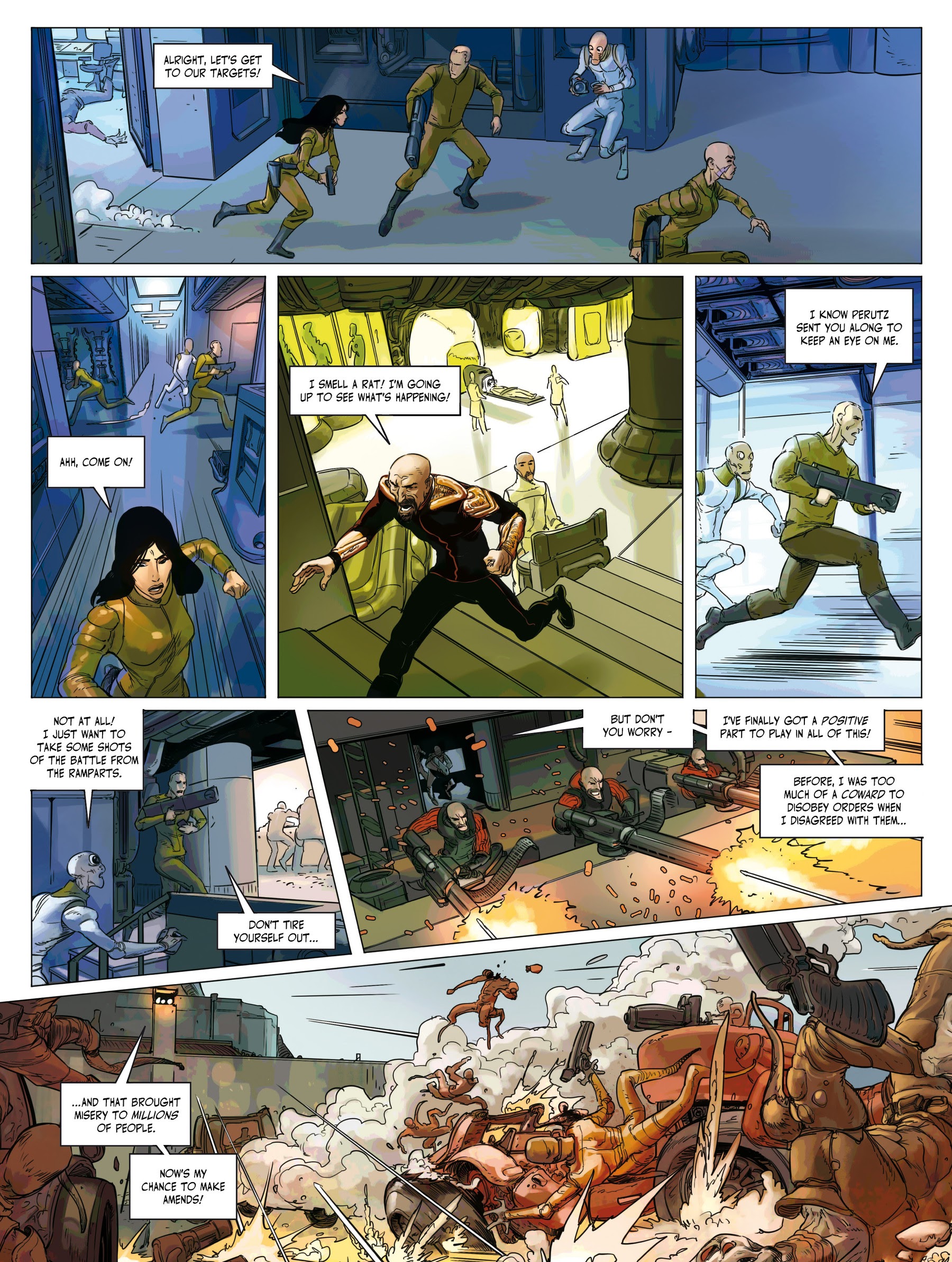 Read online Off-World Blues comic -  Issue #3 - 56