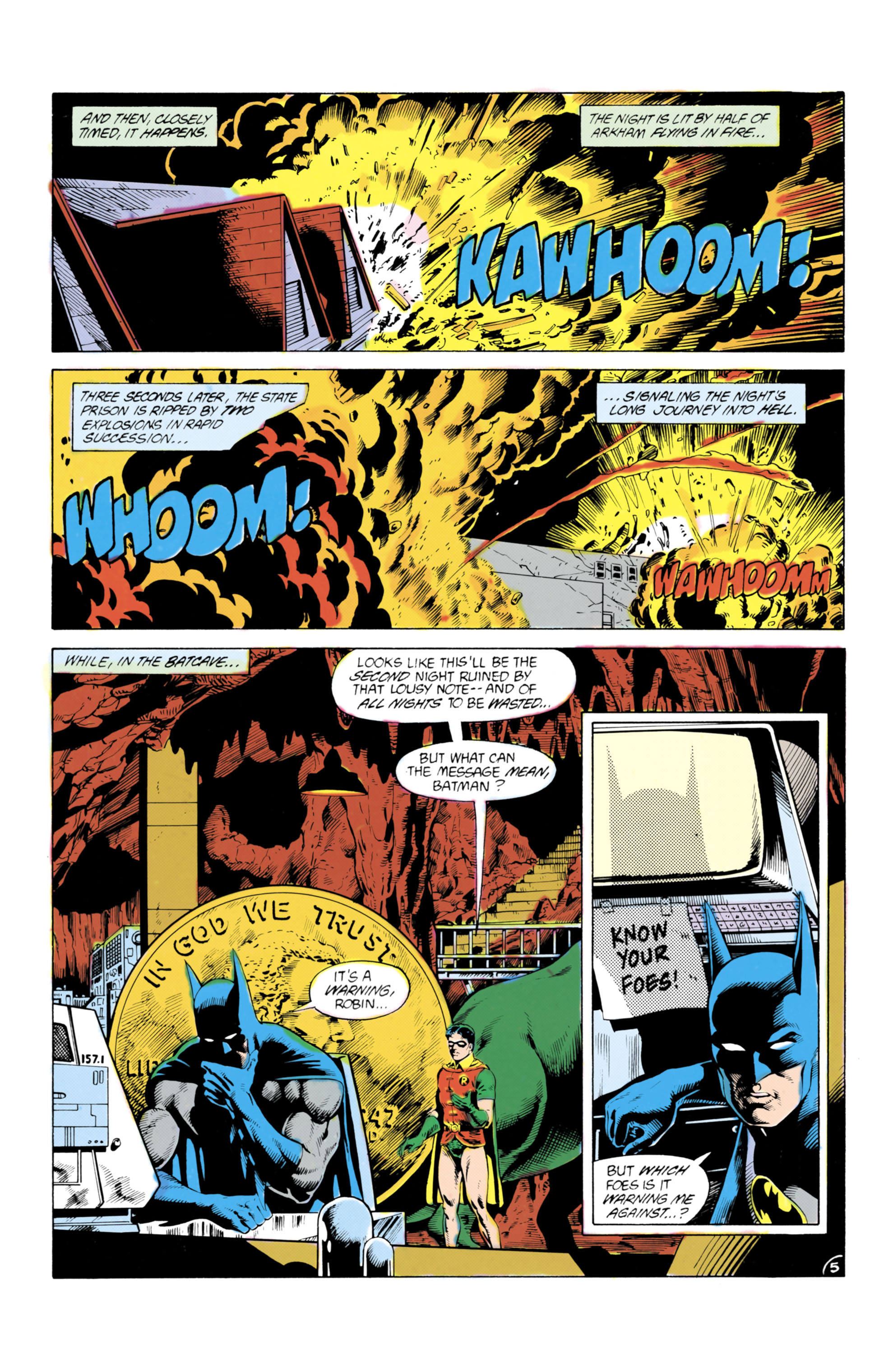 Read online Batman (1940) comic -  Issue #400 - 7
