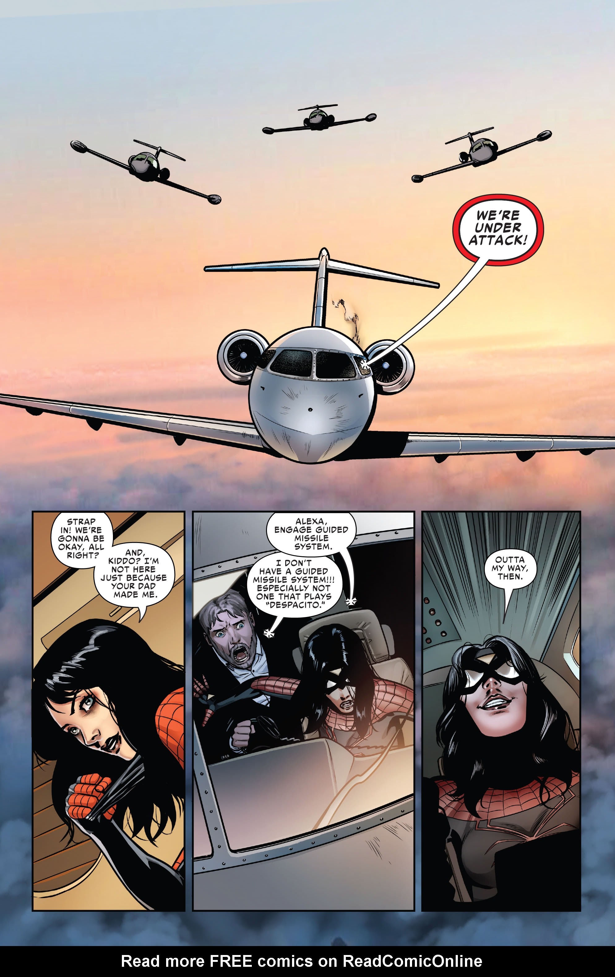 Read online Spider-Woman (2020) comic -  Issue #3 - 14