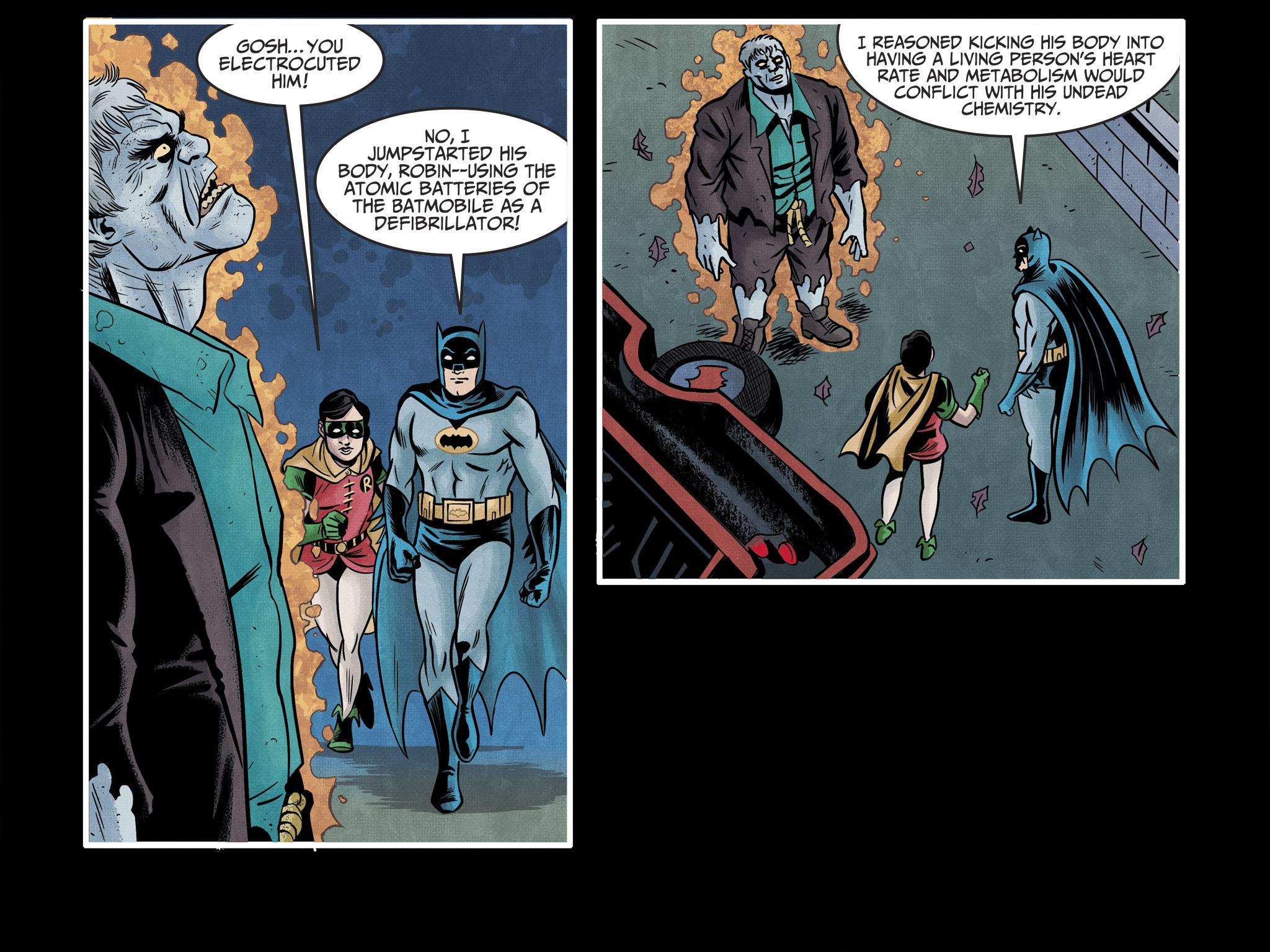 Read online Batman '66 [I] comic -  Issue #58 - 96