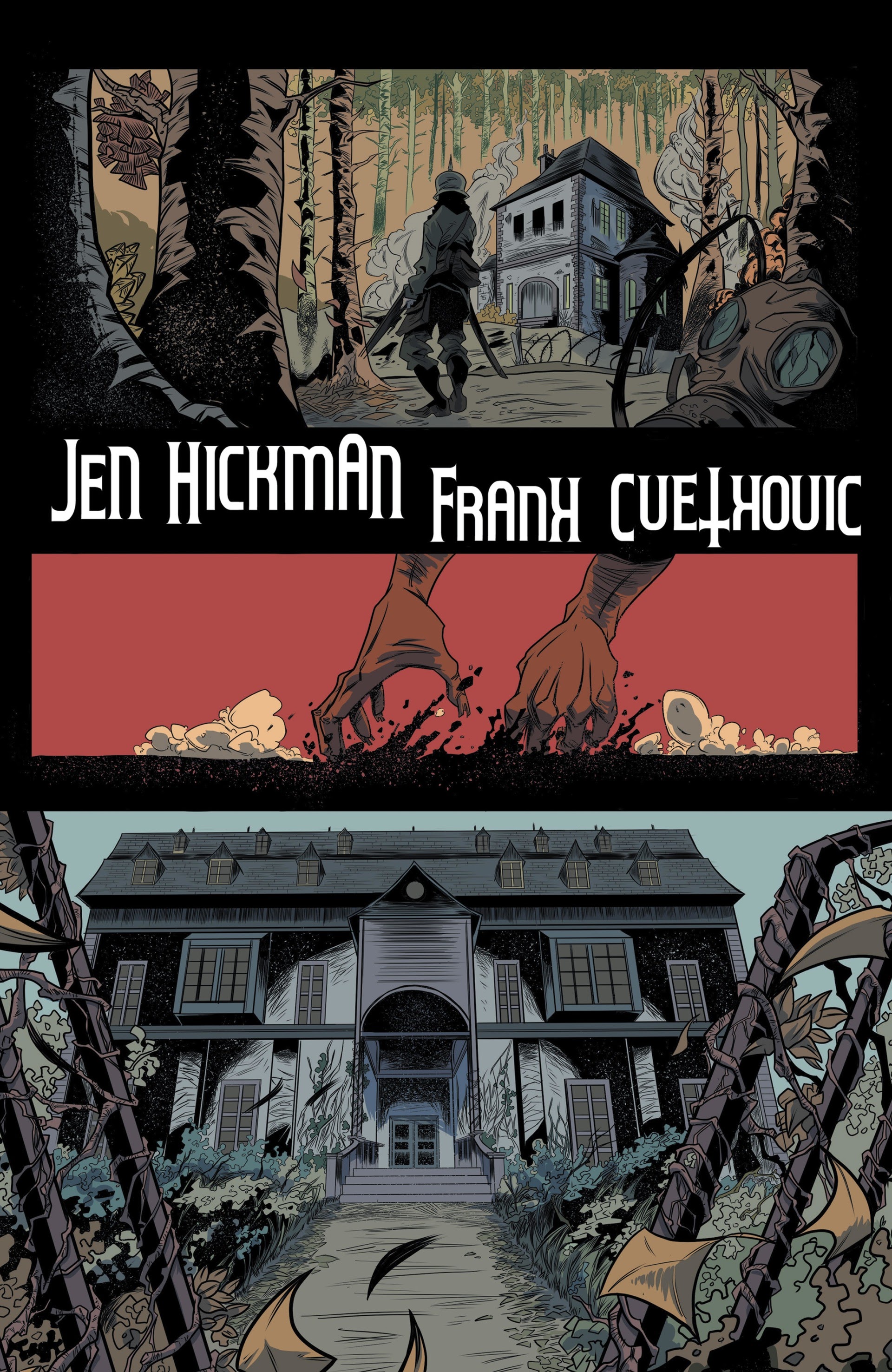 Read online The House (2016) comic -  Issue # _TPB (Part 1) - 16