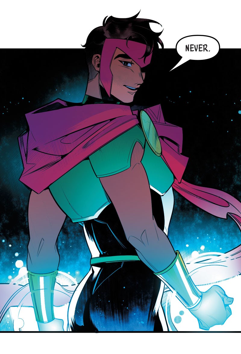 Read online Hulkling and Wiccan: Infinity Comic comic -  Issue #3 - 34