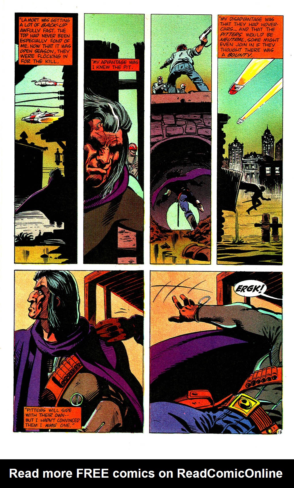 Read online Grimjack comic -  Issue #51 - 17